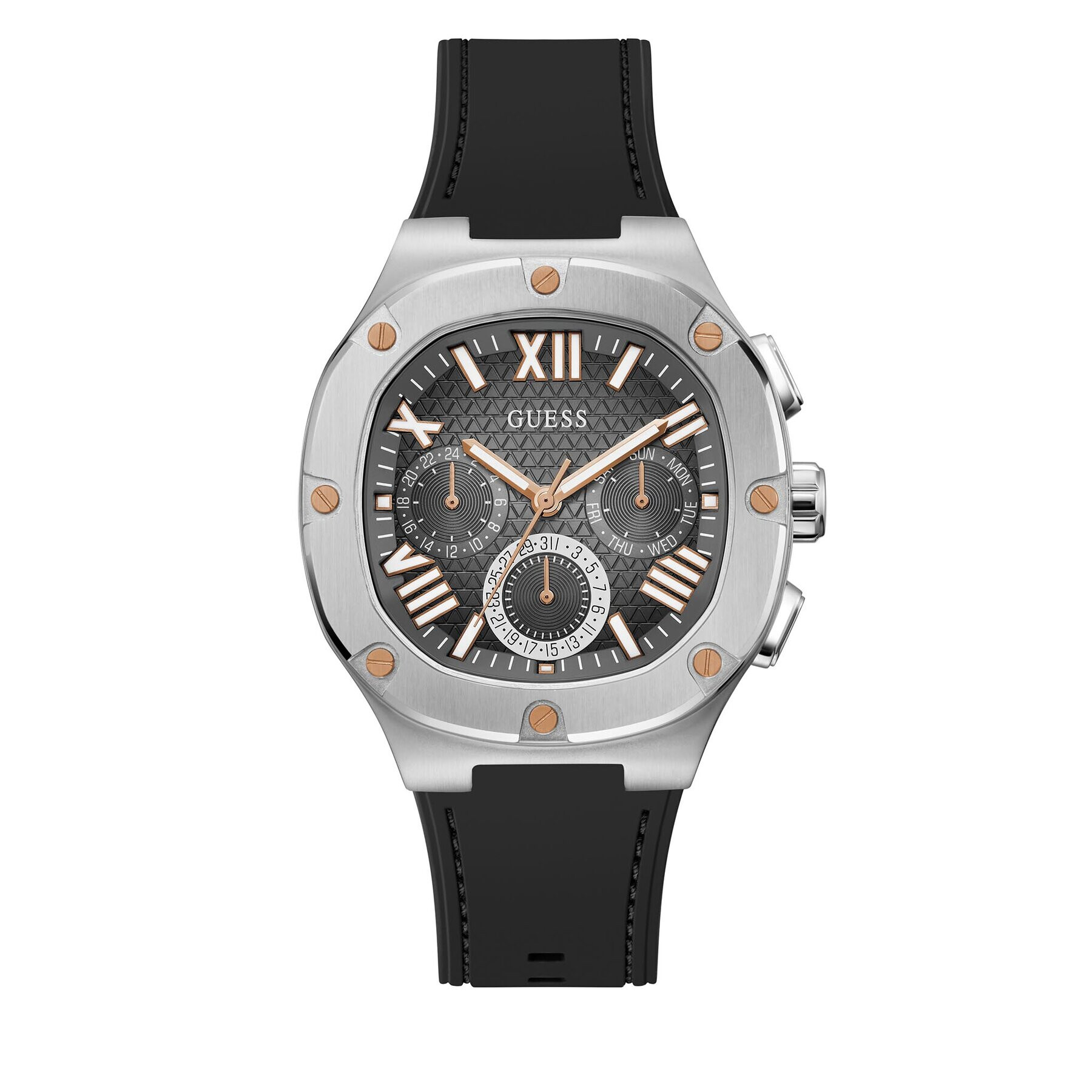 Guess Часовник Headline GW0571G1 Черен - Pepit.bg