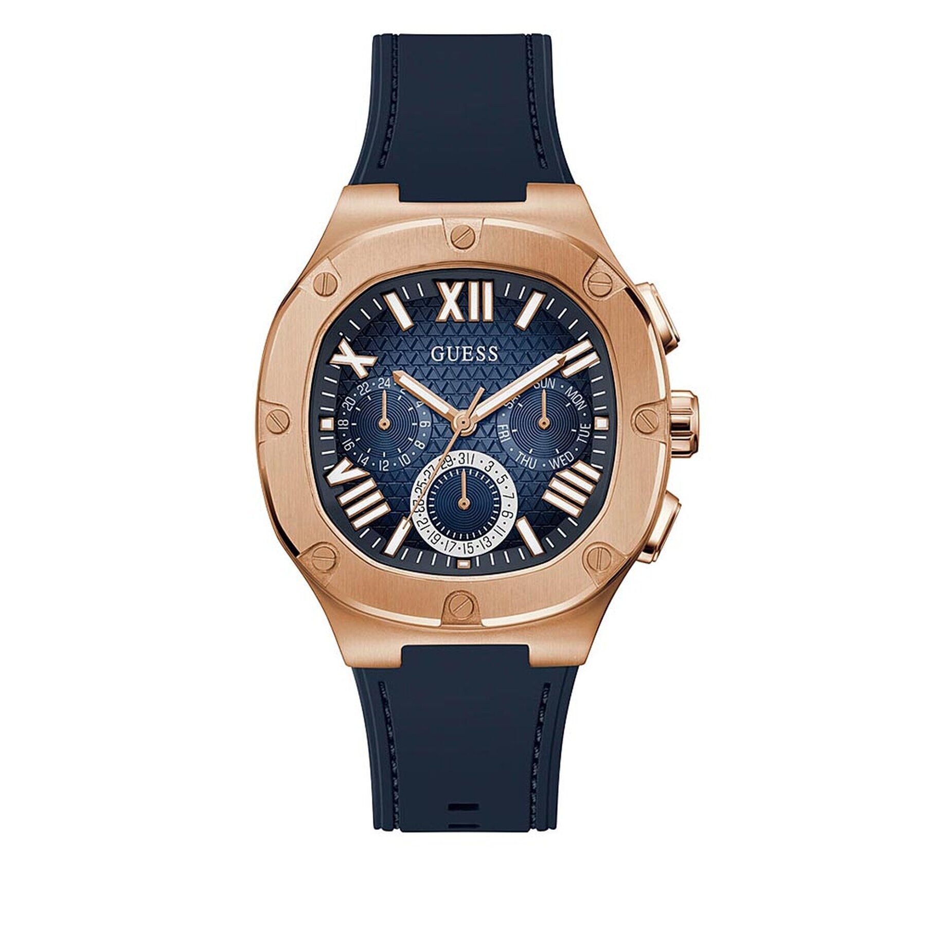 Guess Часовник Headline GW0571G2 Тъмносин - Pepit.bg