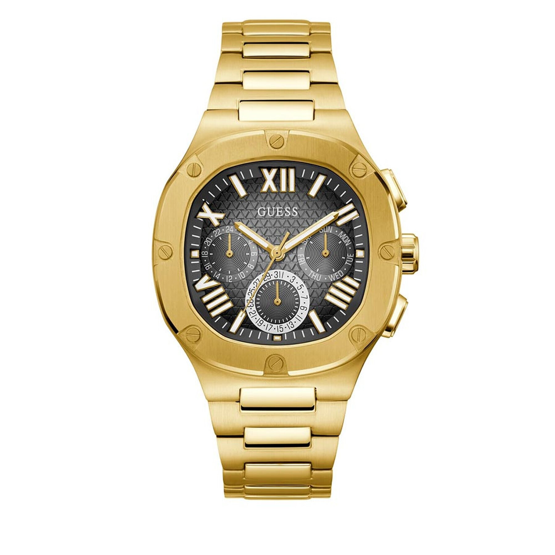 Guess Часовник Headline GW0572G2 Златист - Pepit.bg