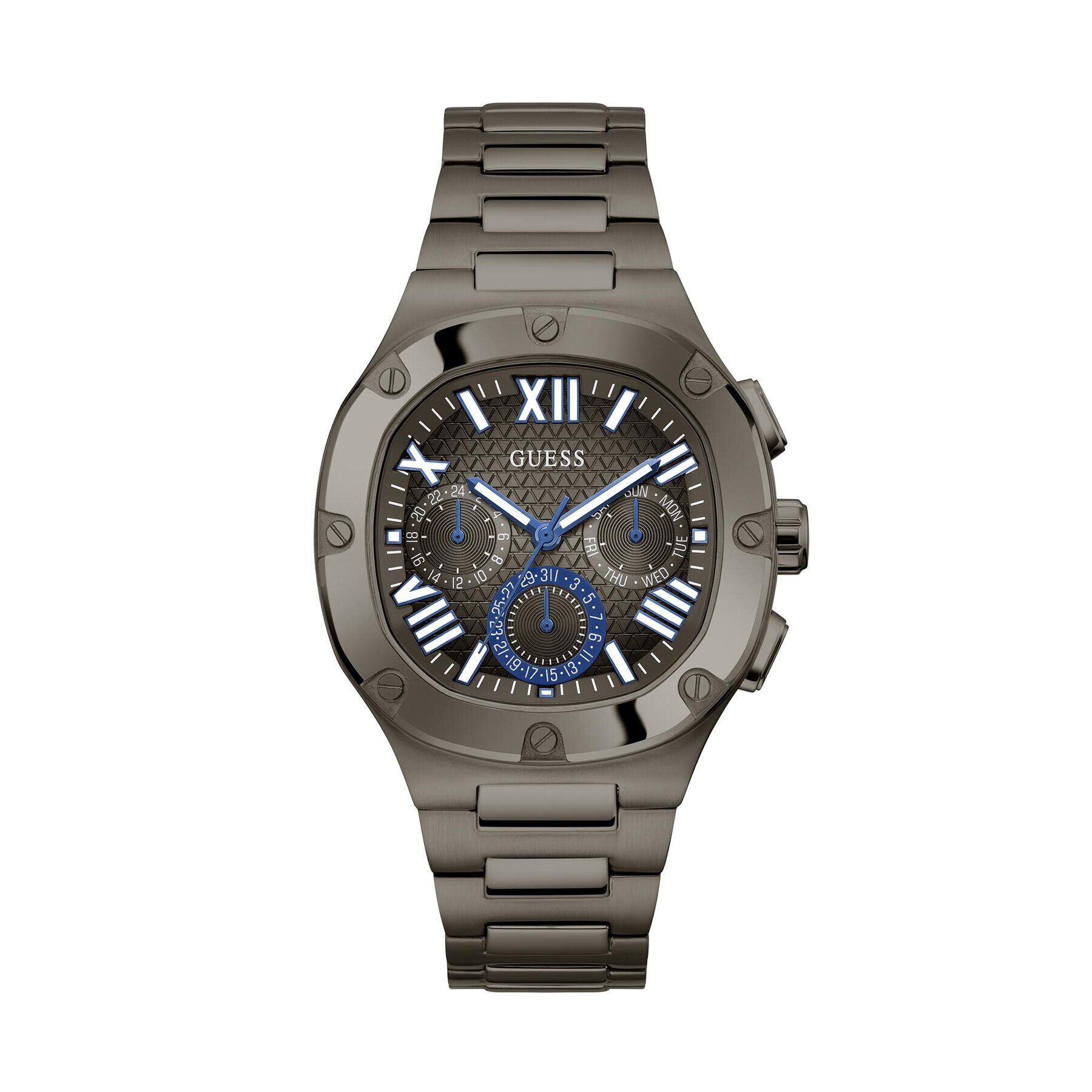 Guess Часовник Headline GW0572G5 Сив - Pepit.bg