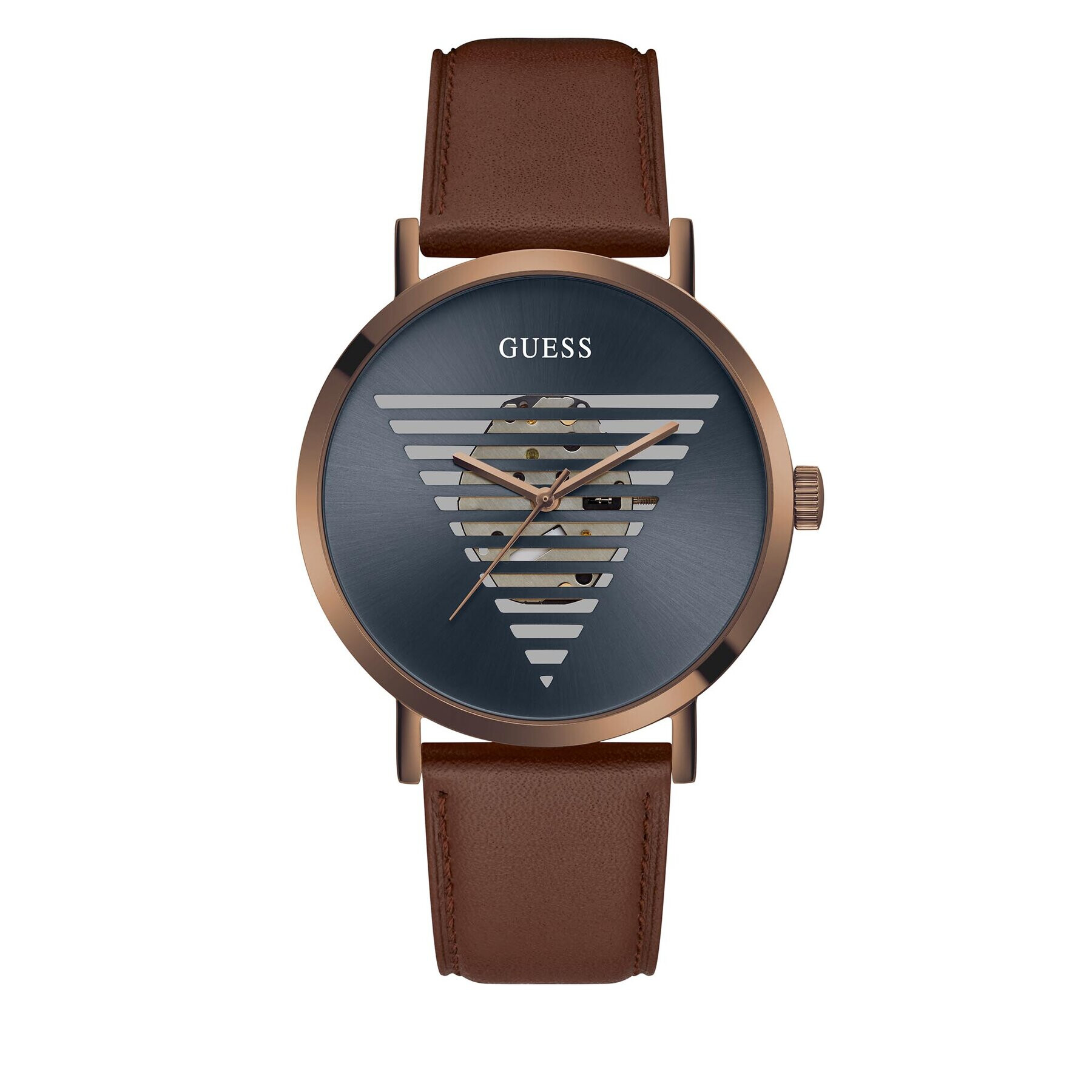 Guess Часовник Idol GW0503G4 Кафяв - Pepit.bg