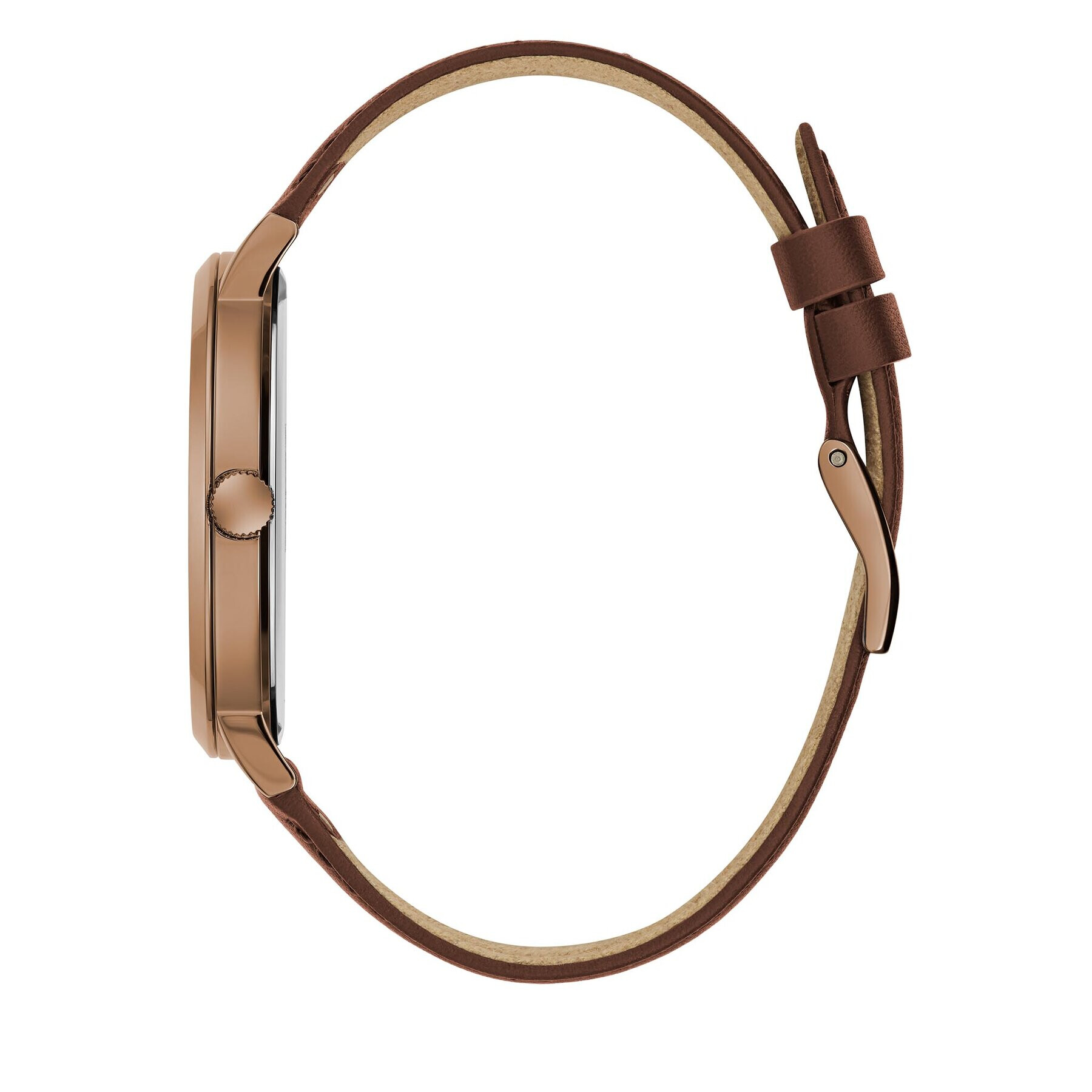 Guess Часовник Idol GW0503G4 Кафяв - Pepit.bg