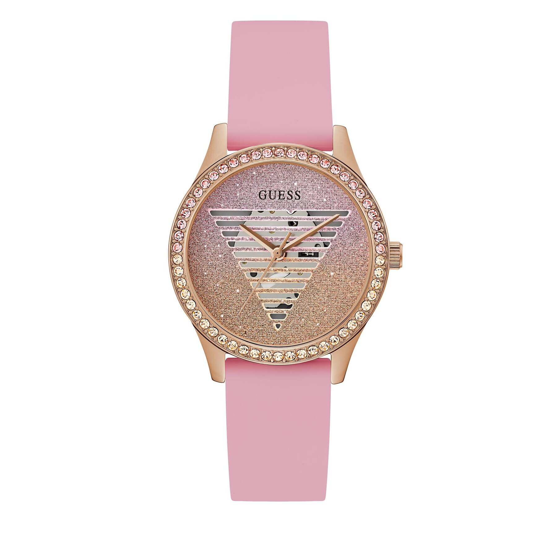 Guess Часовник Idol GW0530L4 Розов - Pepit.bg