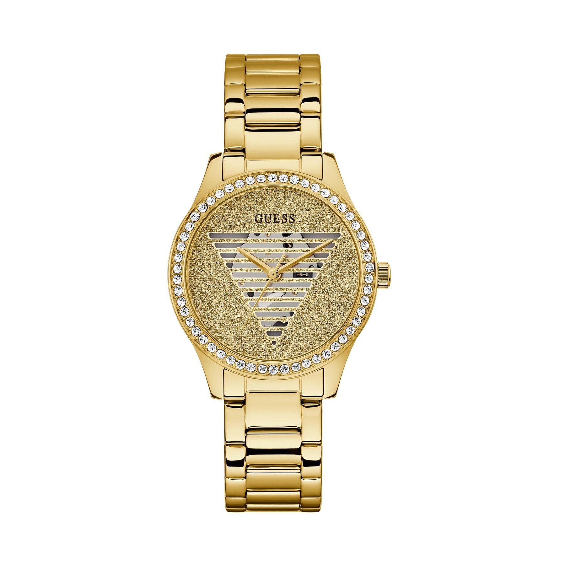 Guess Часовник Idol GW0605L2 Златист - Pepit.bg