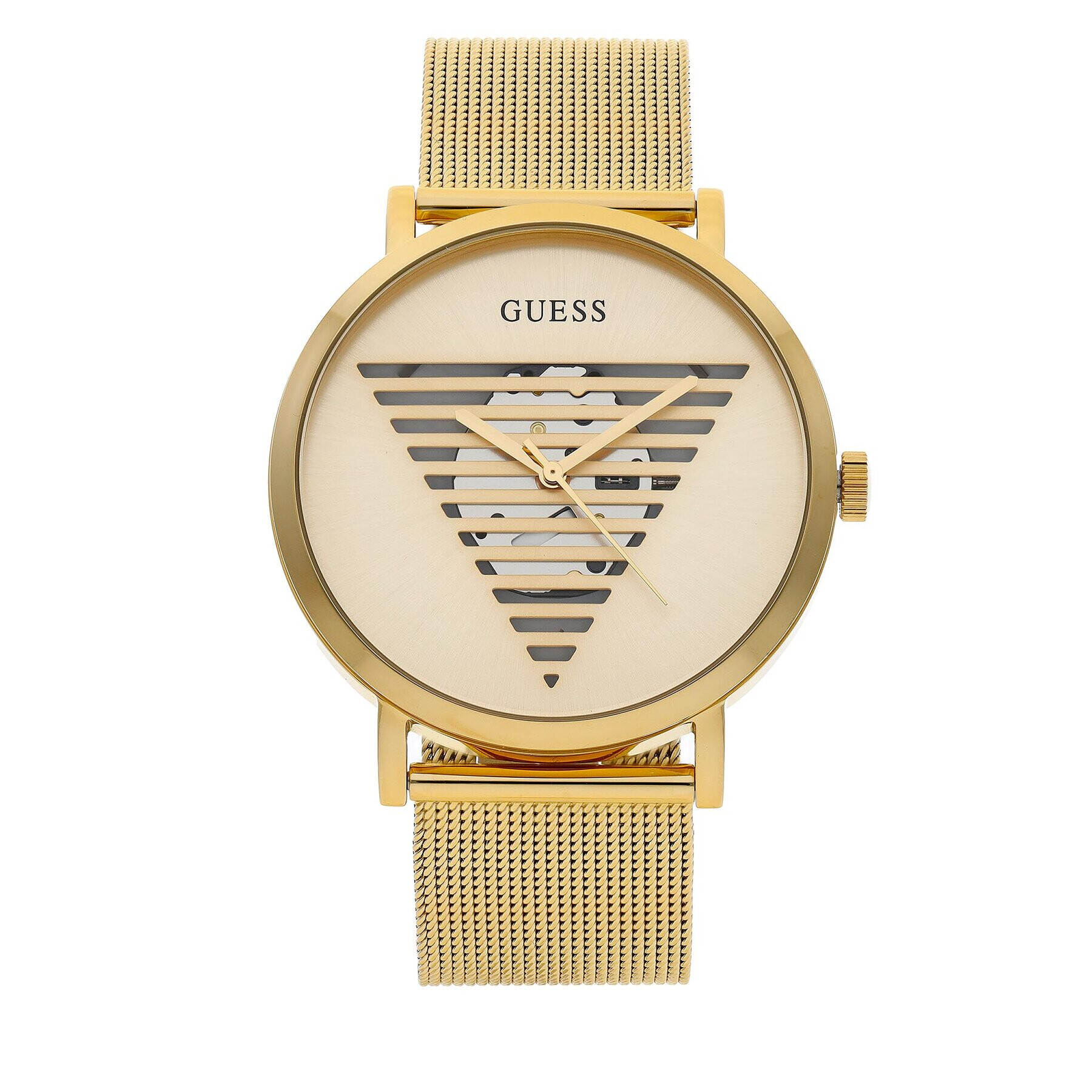 Guess Часовник IdolGW0502G1 Златист - Pepit.bg