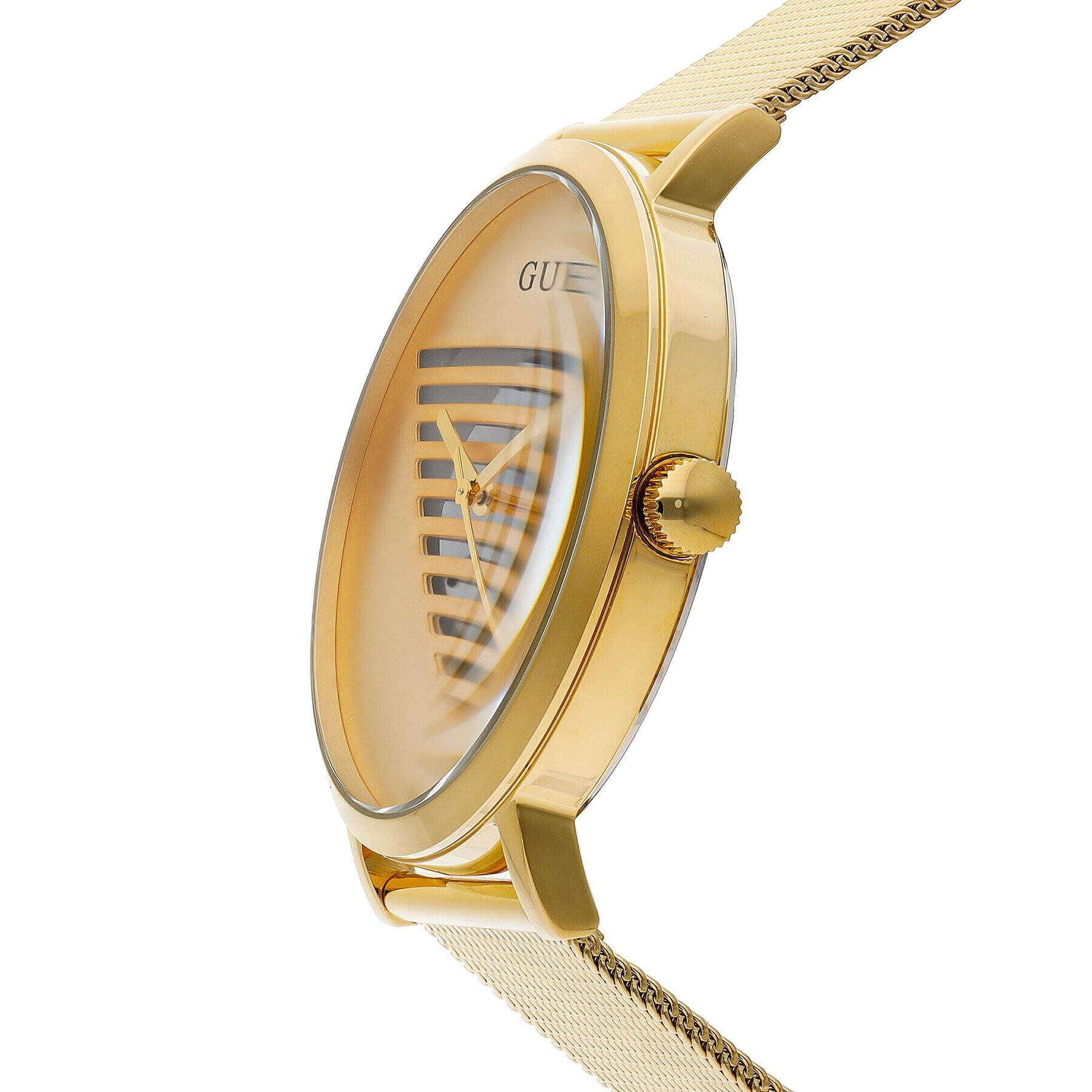 Guess Часовник IdolGW0502G1 Златист - Pepit.bg