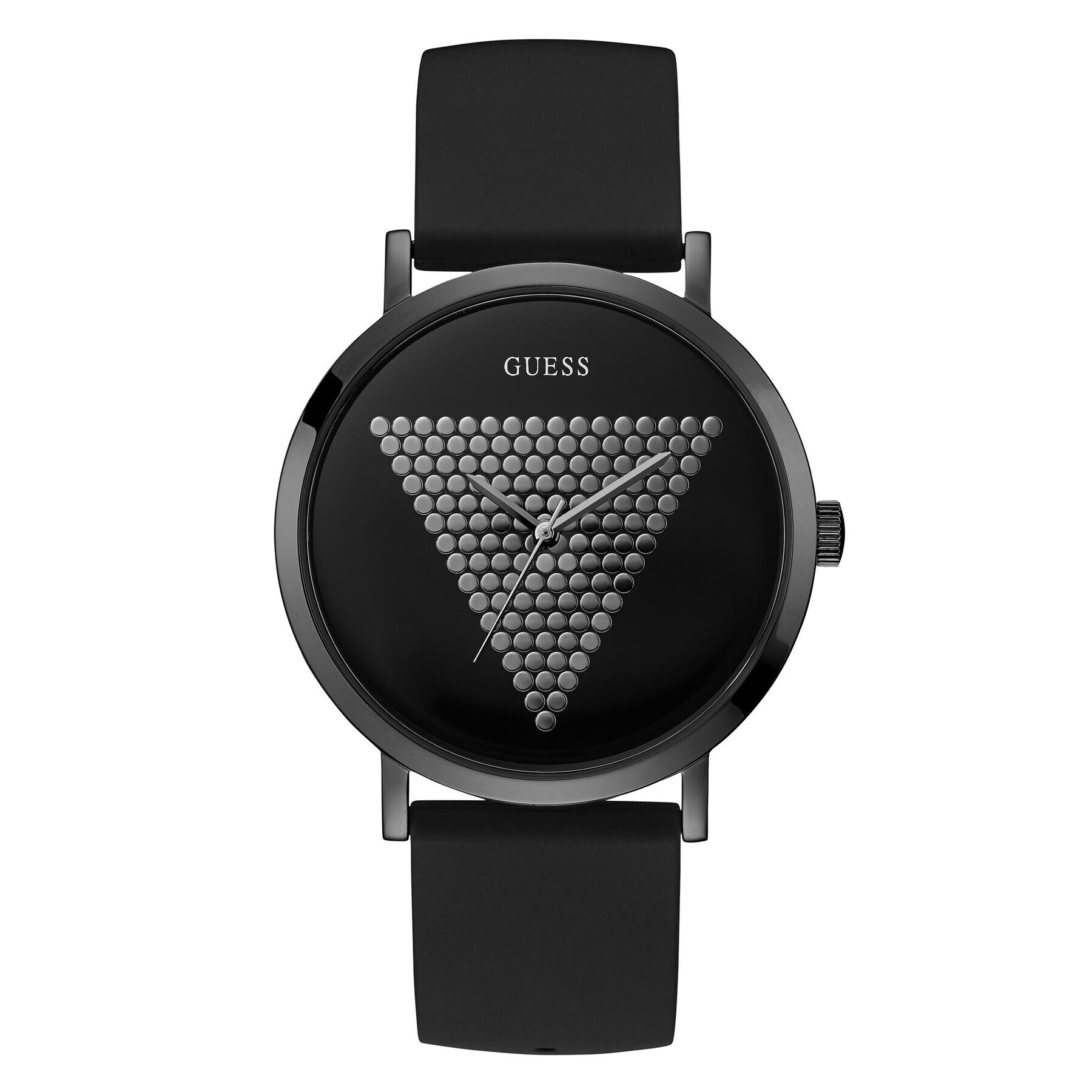 Guess Часовник Imprint W1161G2 Черен - Pepit.bg