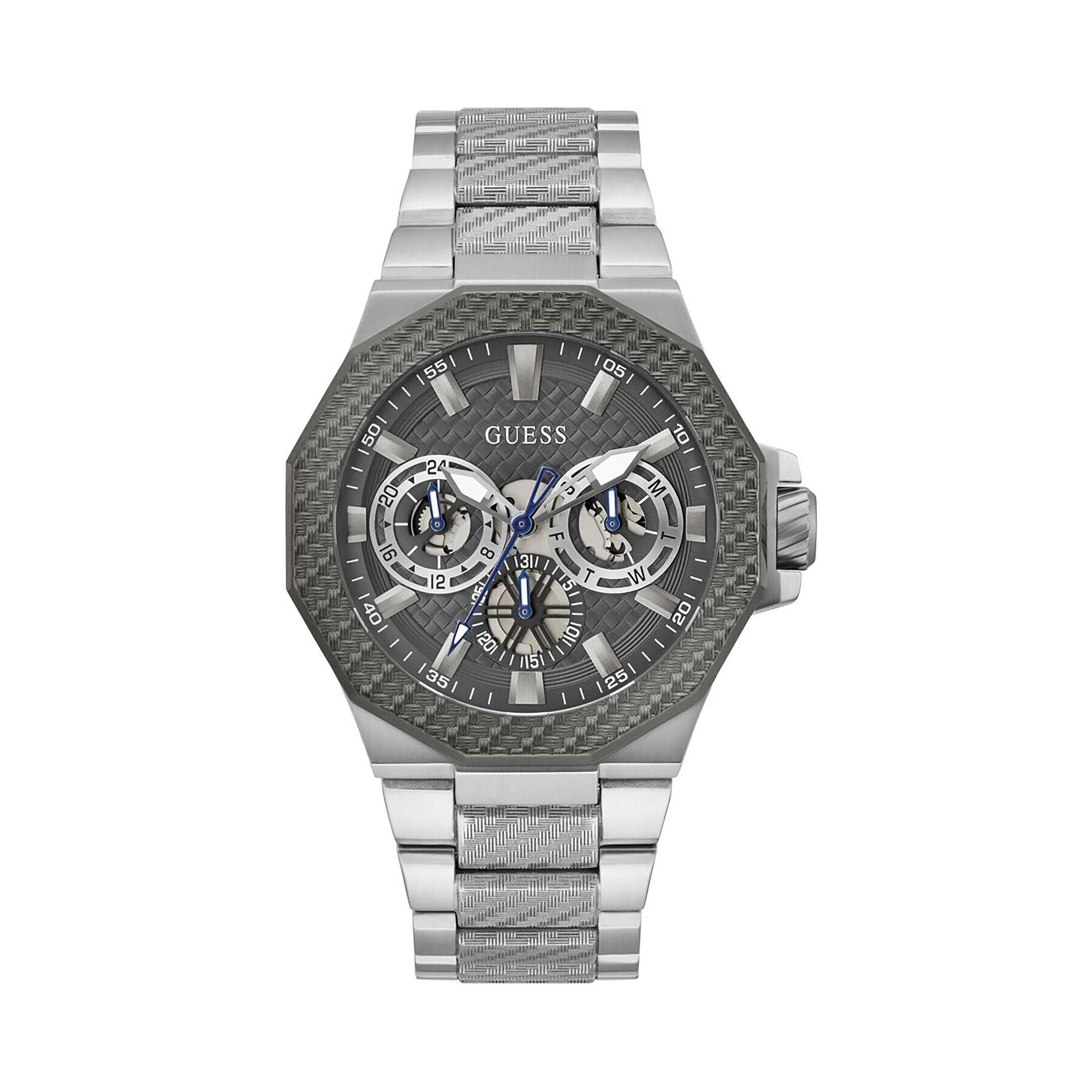 Guess Часовник Indy GW0636G1 Сребрист - Pepit.bg