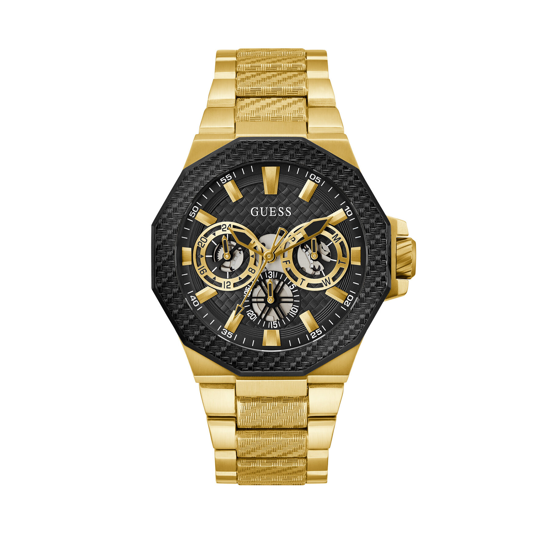 Guess Часовник Indy GW0636G2 Златист - Pepit.bg