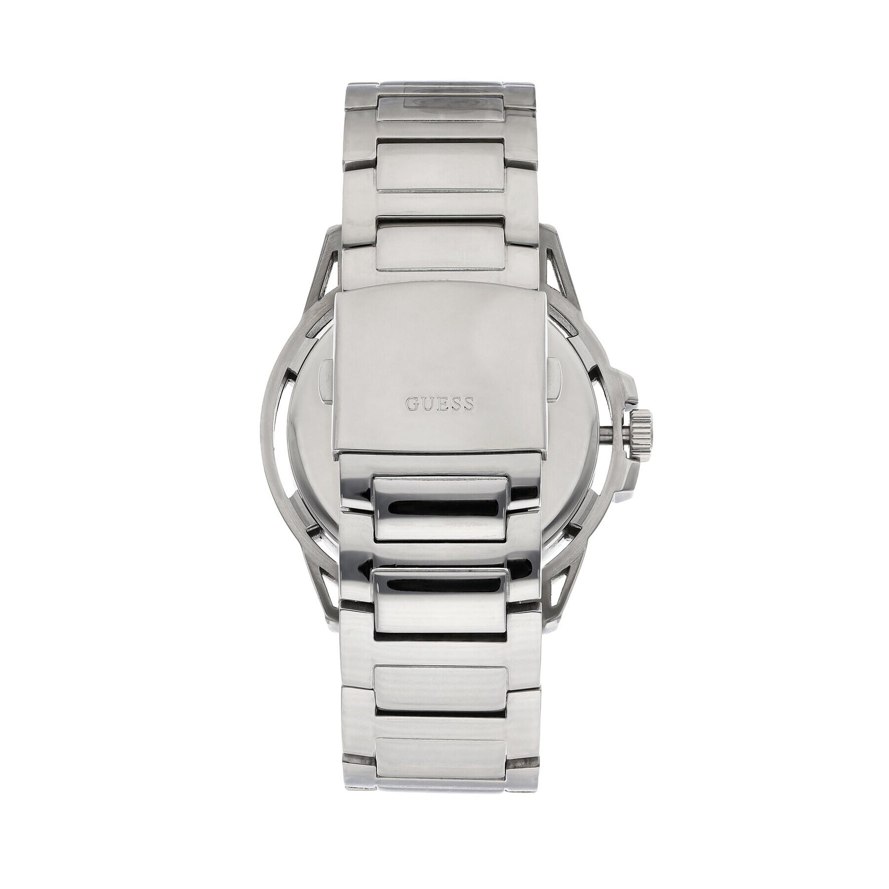 Guess Часовник King GW0497G1 Сребрист - Pepit.bg