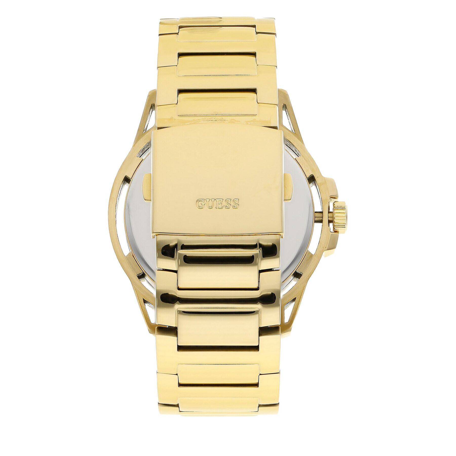 Guess Часовник King GW0497G2 Златист - Pepit.bg