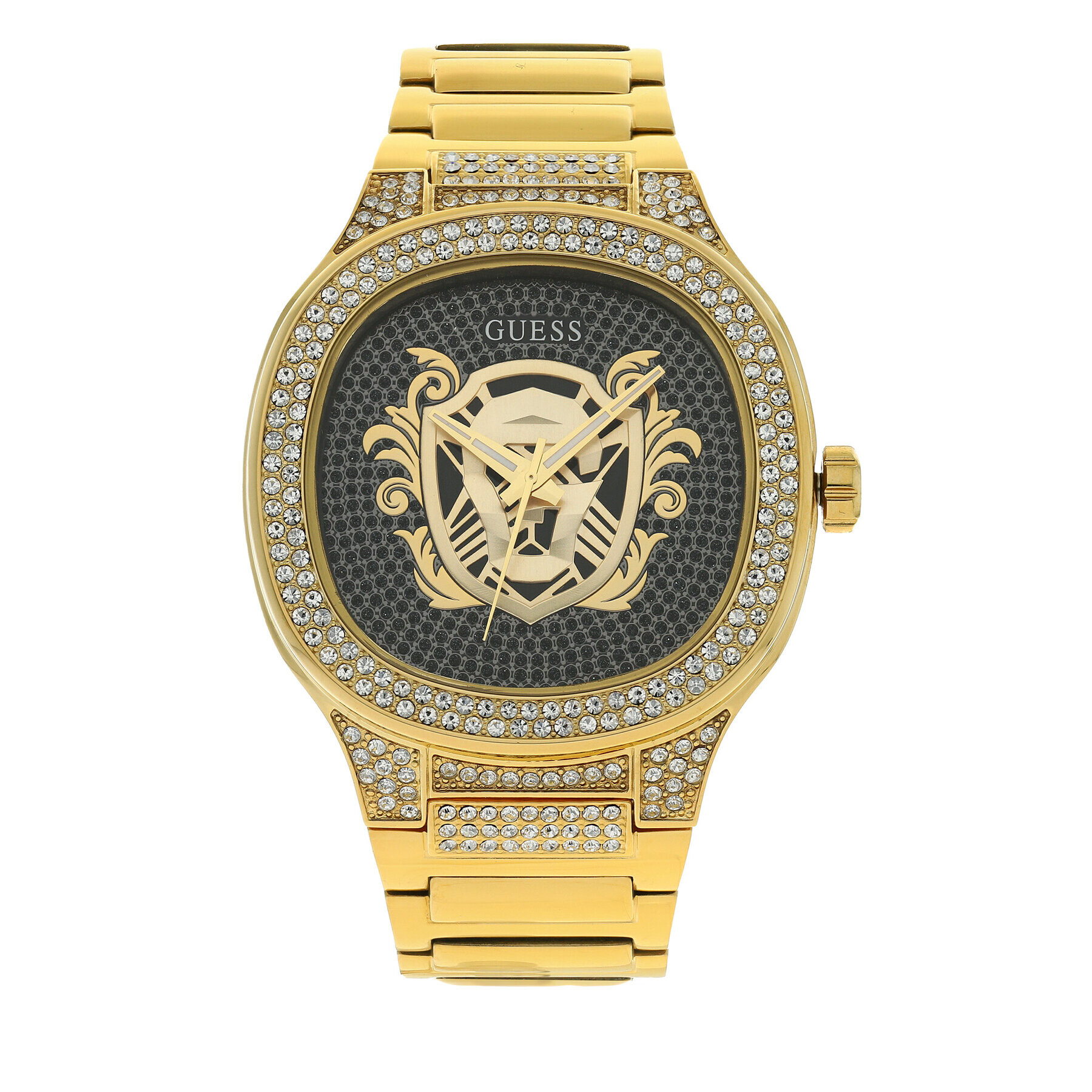 Guess Часовник Kingdom GW0565G1 Златист - Pepit.bg
