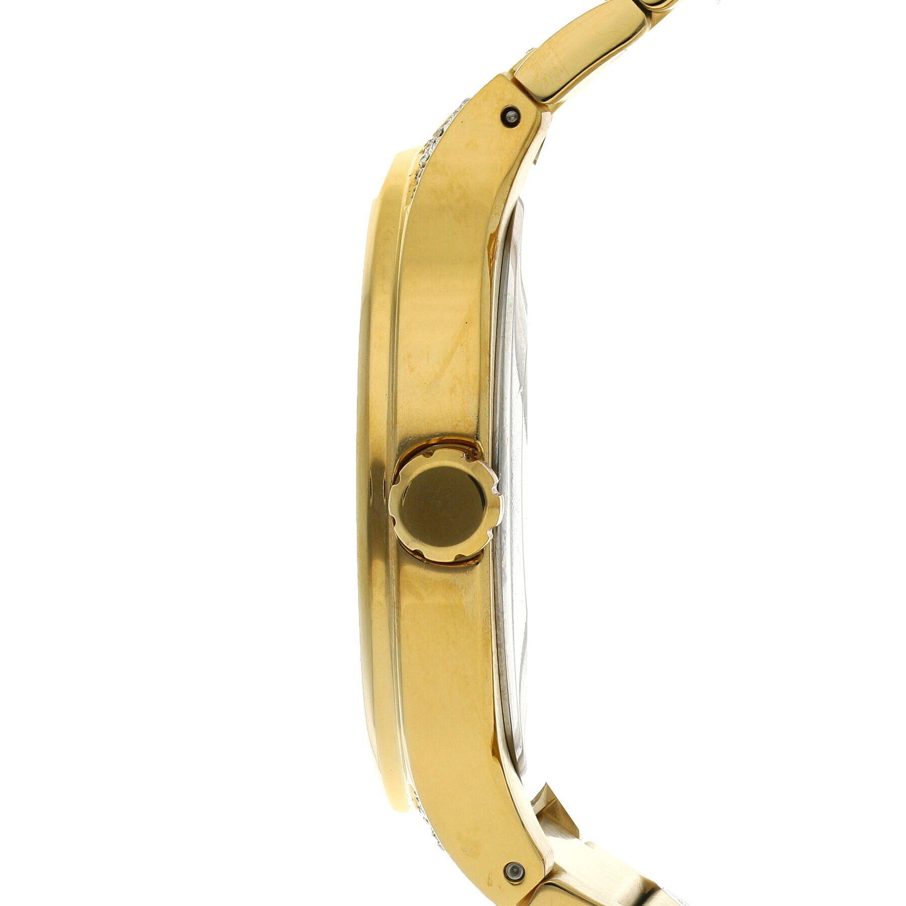 Guess Часовник Kingdom GW0565G1 Златист - Pepit.bg