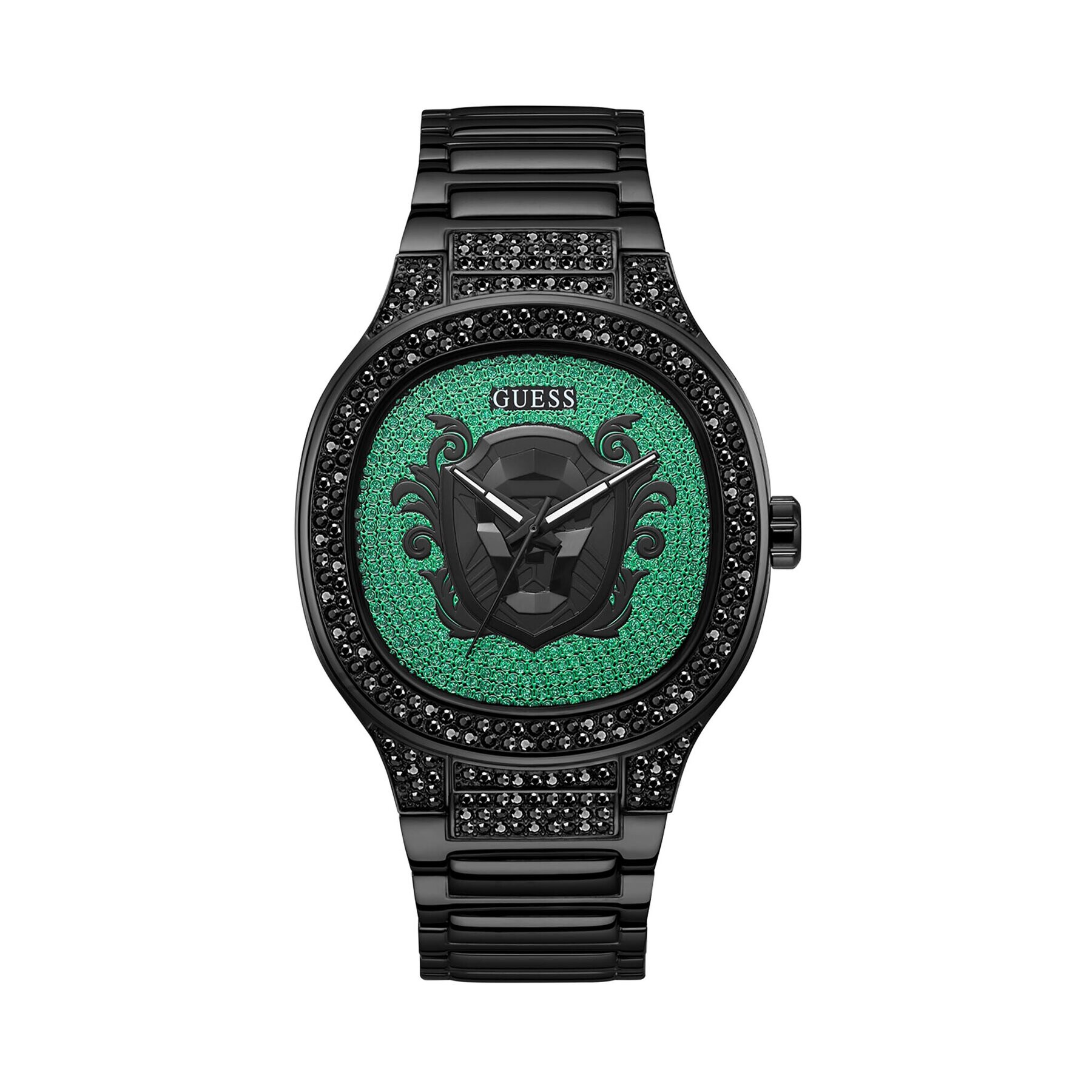 Guess Часовник Kingdom GW0565G2 Черен - Pepit.bg