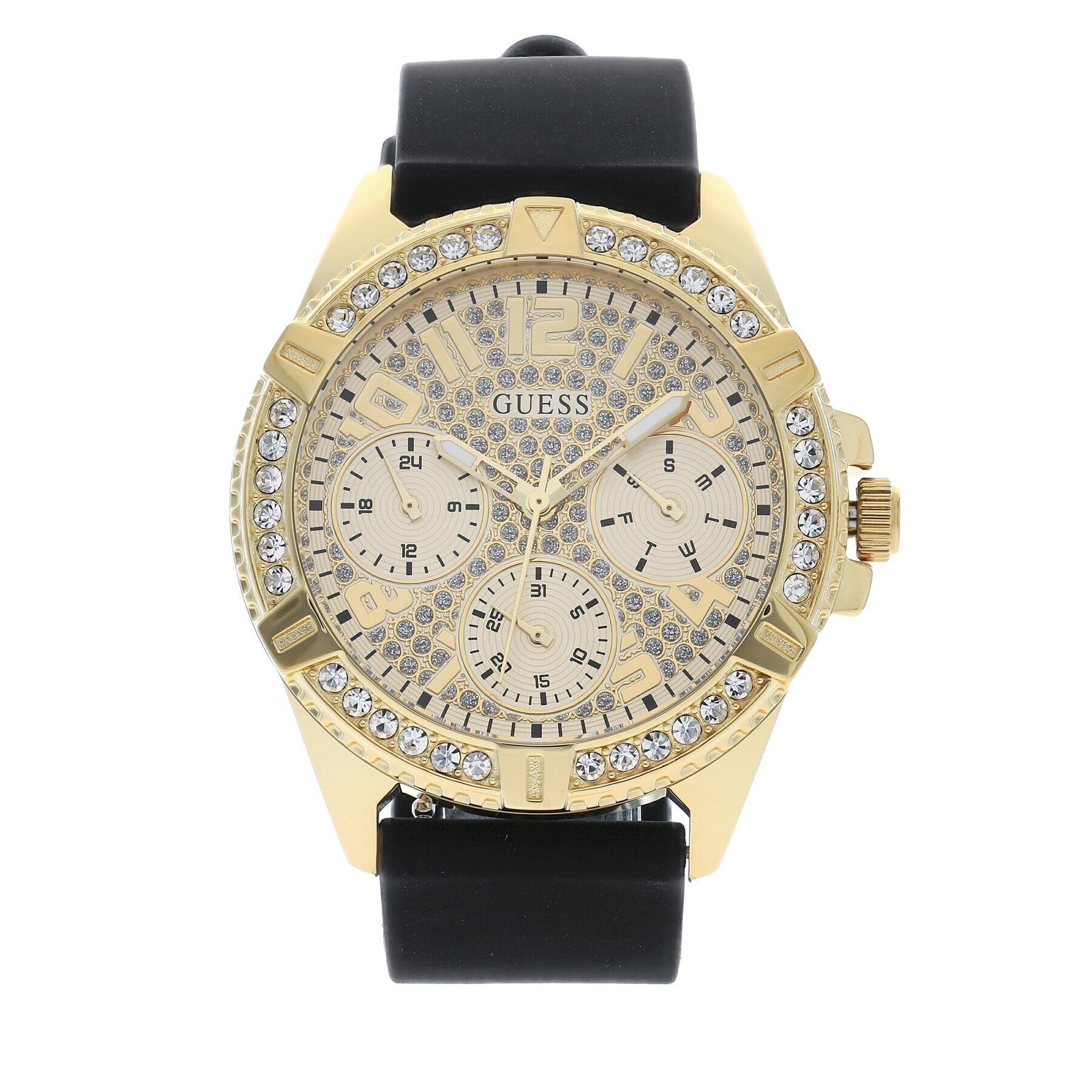 Guess Часовник Lady Frontier GW0349L1 Златист - Pepit.bg