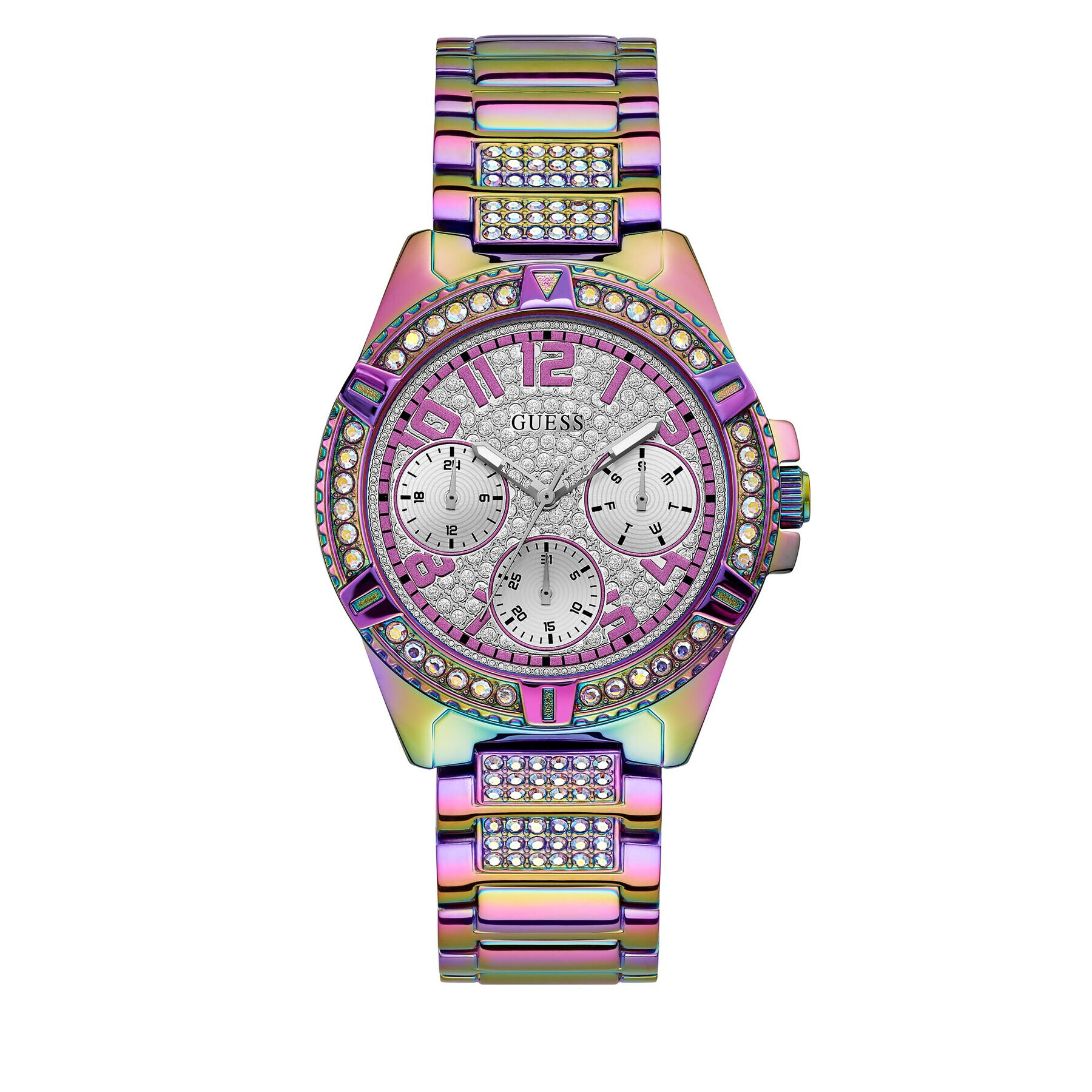 Guess Часовник Lady GW0044L1 Розов - Pepit.bg