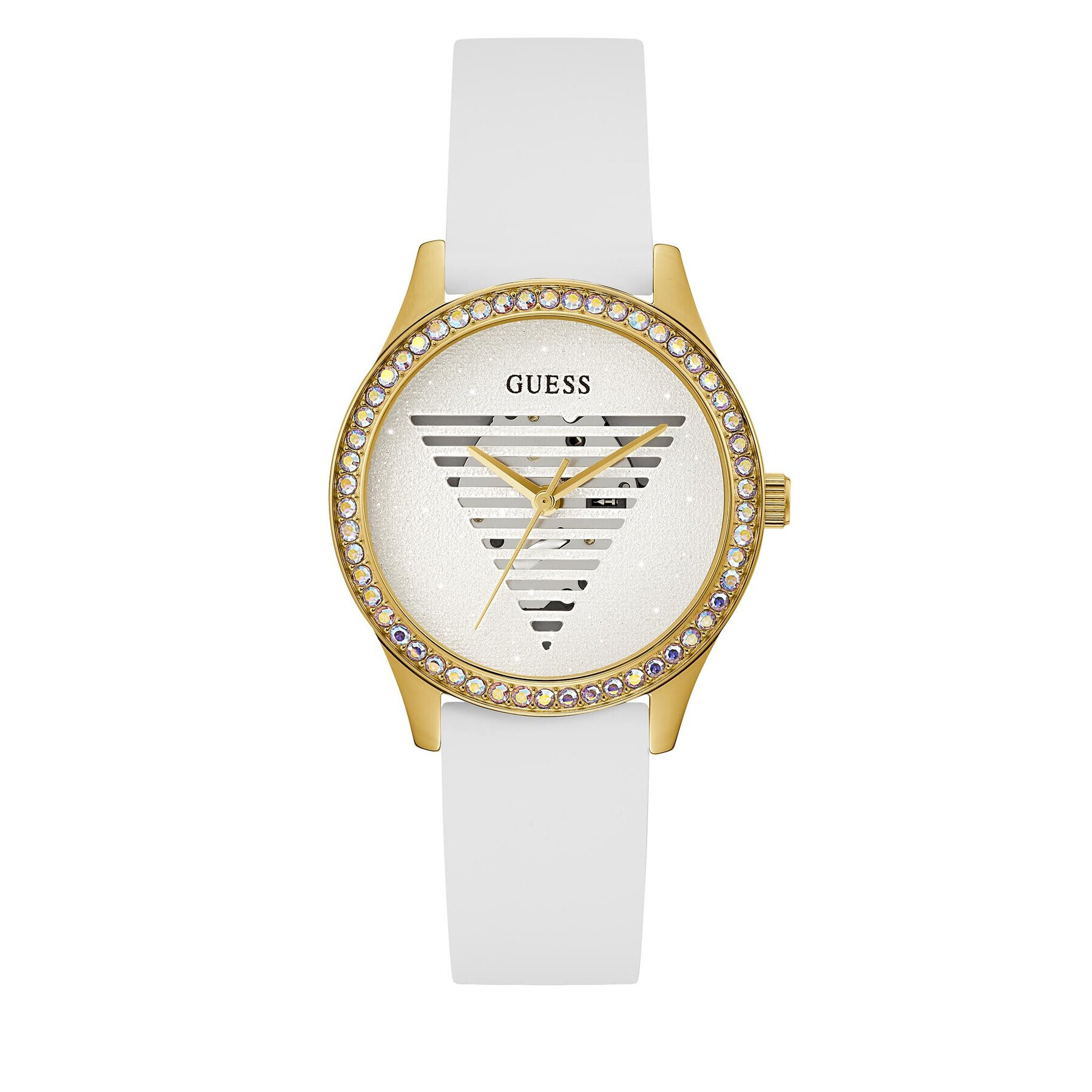 Guess Часовник Lady Idol GW0530L6 Бял - Pepit.bg