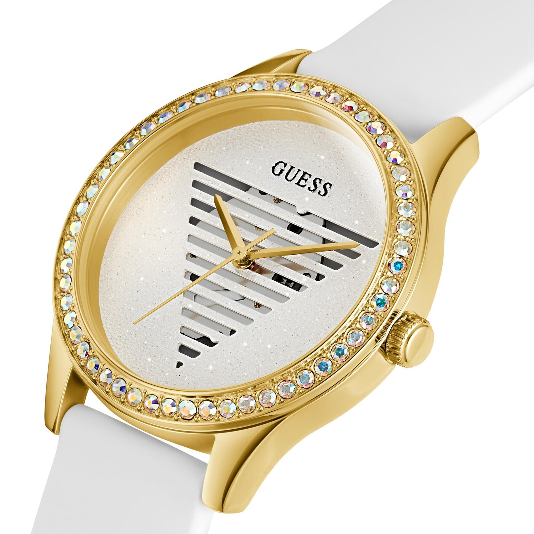 Guess Часовник Lady Idol GW0530L6 Бял - Pepit.bg