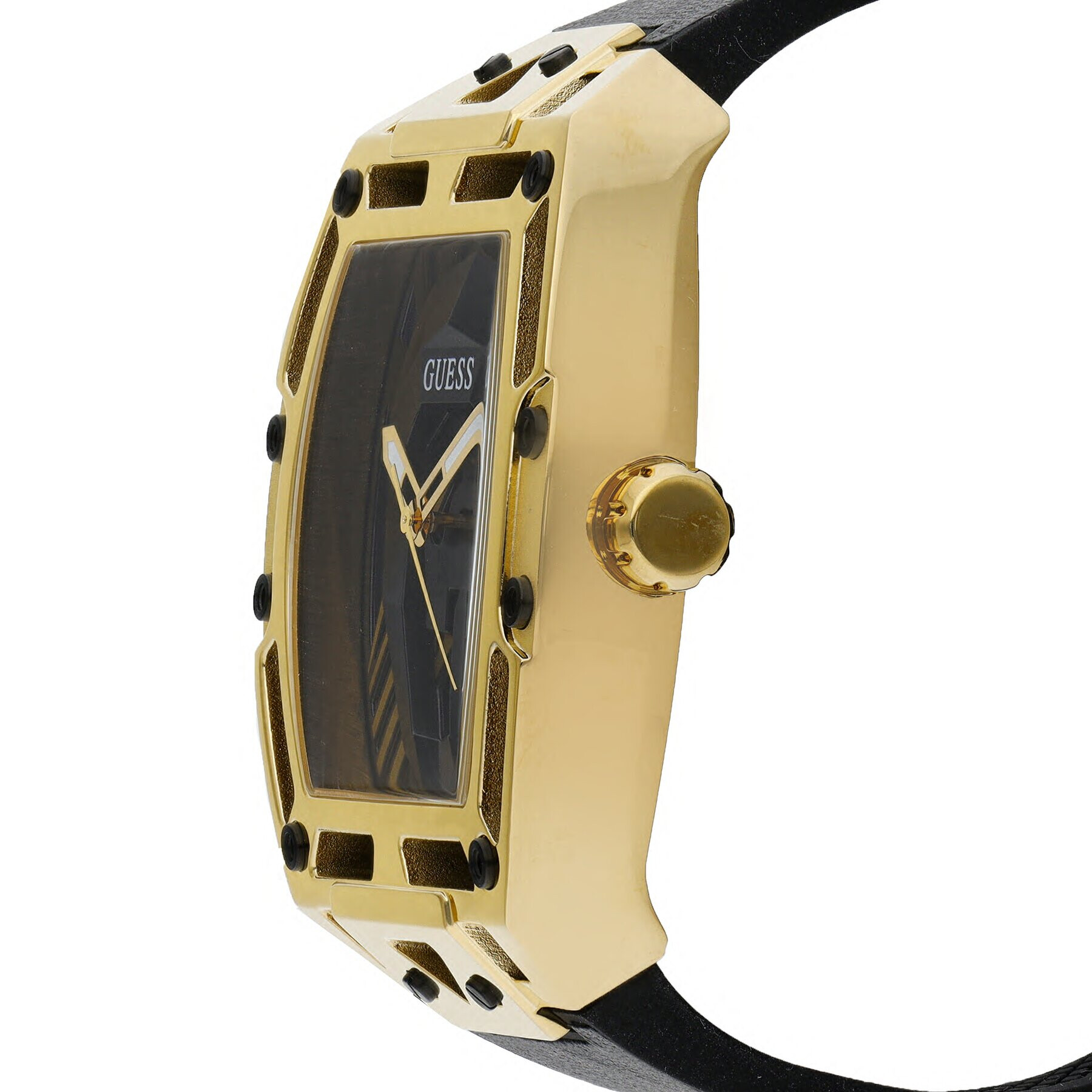 Guess Часовник Legend GW0500G1 Черен - Pepit.bg