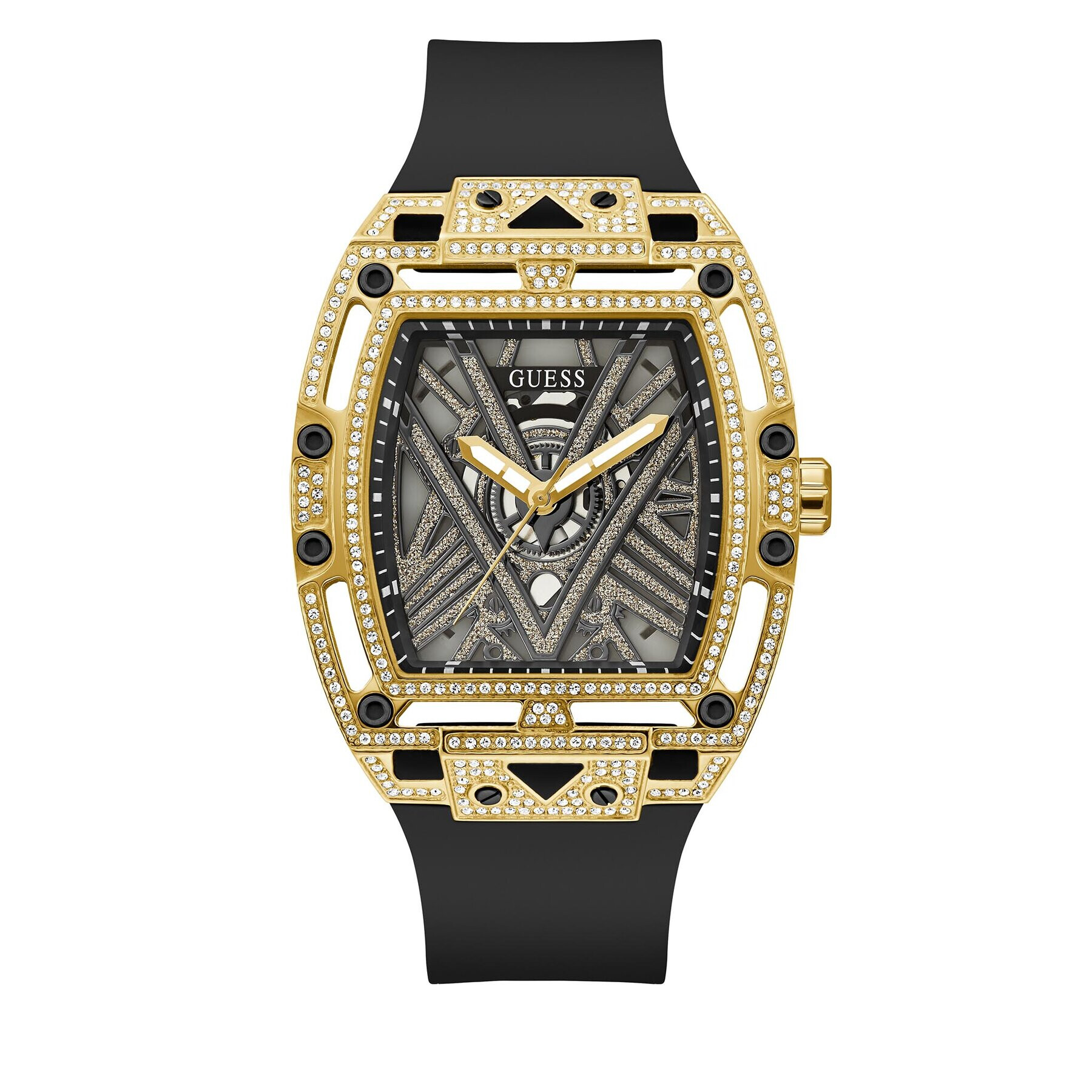 Guess Часовник Legend GW0564G1 Черен - Pepit.bg