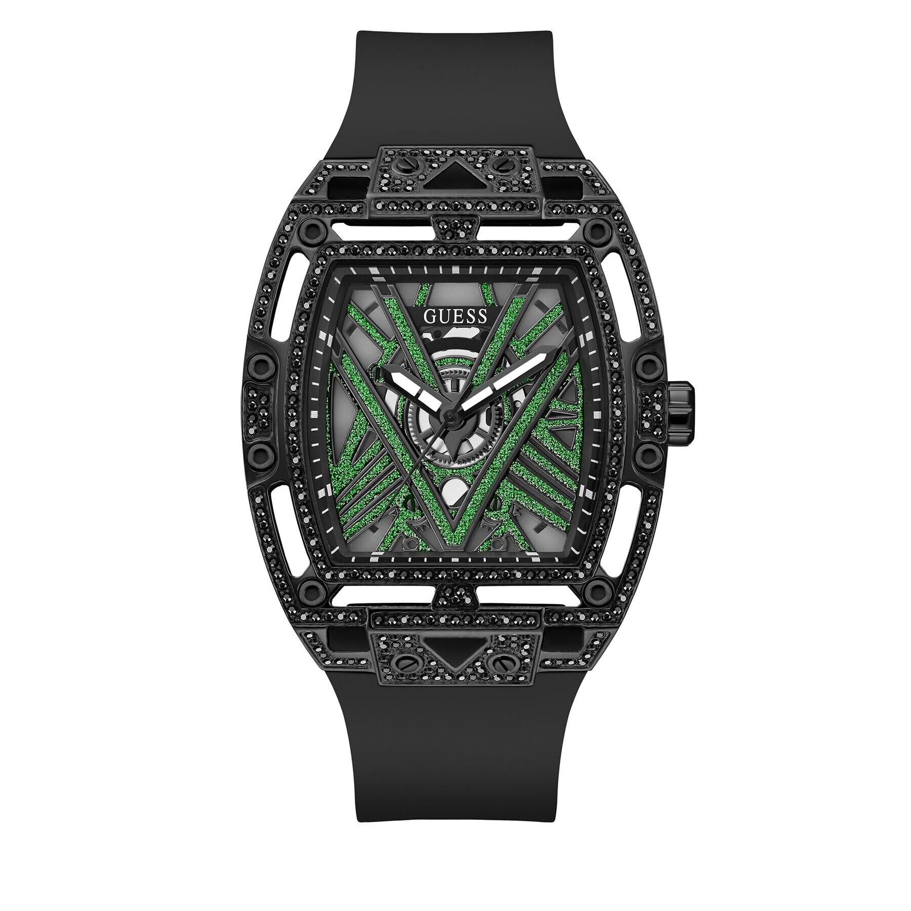 Guess Часовник Legend GW0564G2 Черен - Pepit.bg