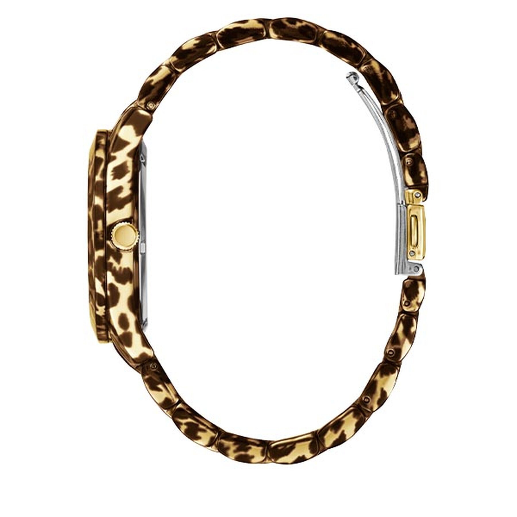 Guess Часовник Leopard GW0450L1 Кафяв - Pepit.bg