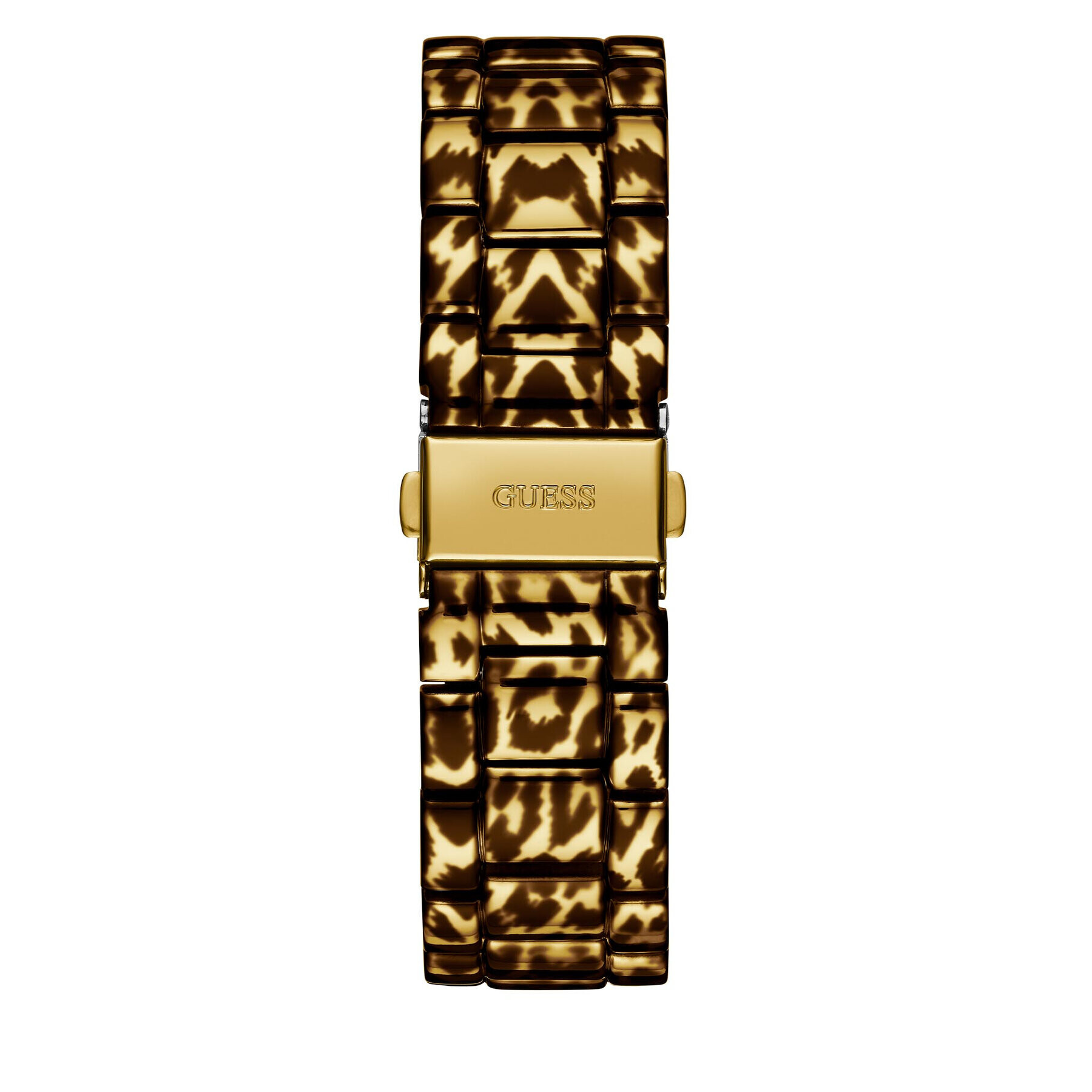 Guess Часовник Leopard GW0450L1 Кафяв - Pepit.bg