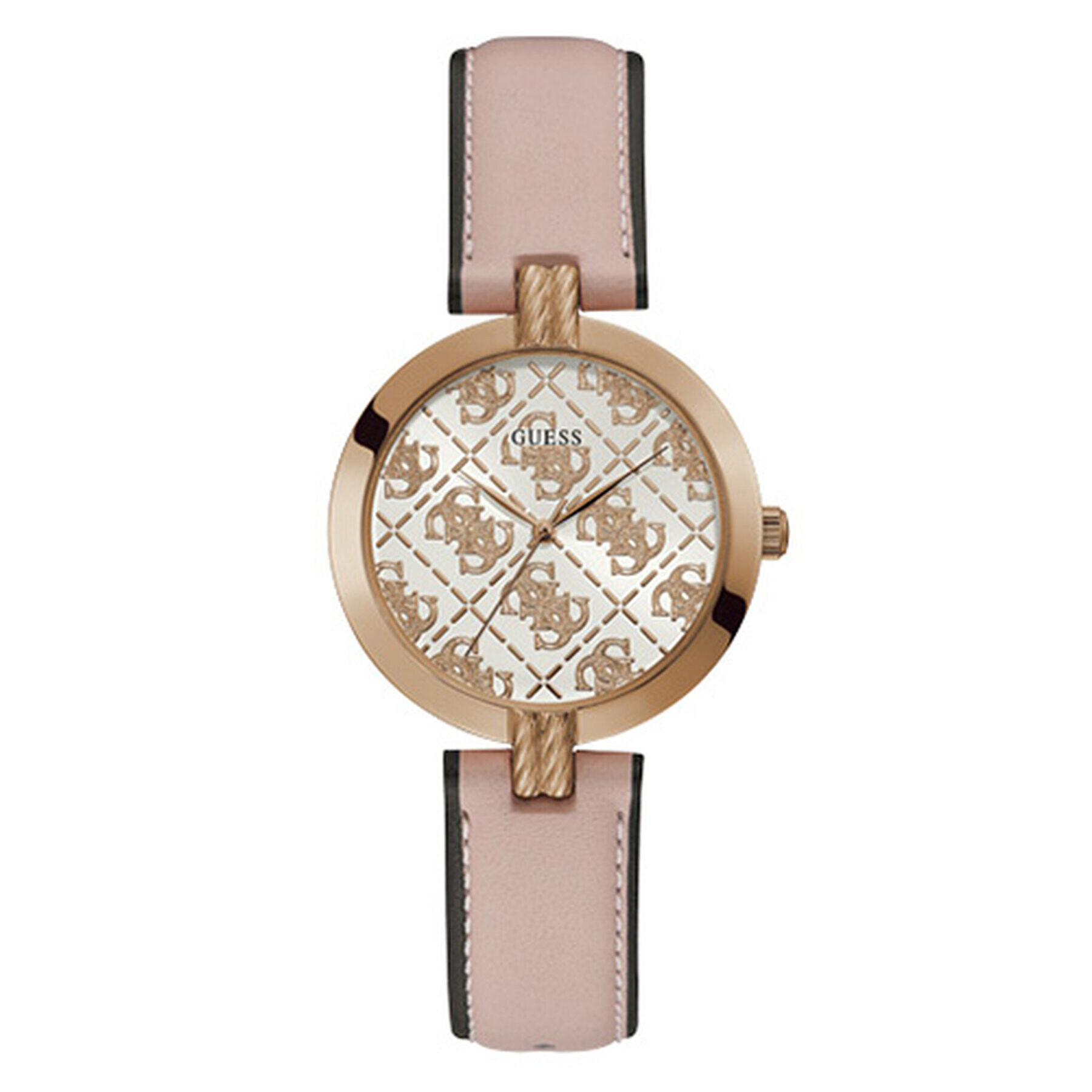 Guess Часовник Luxe GW0027L2 Розов - Pepit.bg