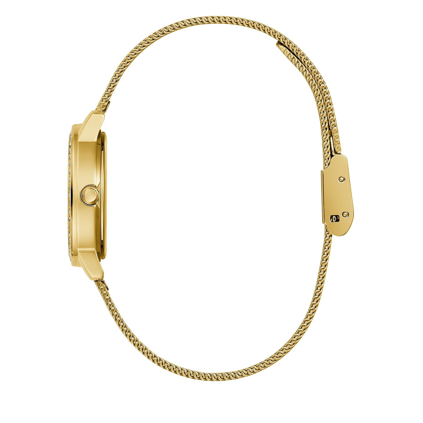 Guess Часовник Melody GW0534L2 Златист - Pepit.bg