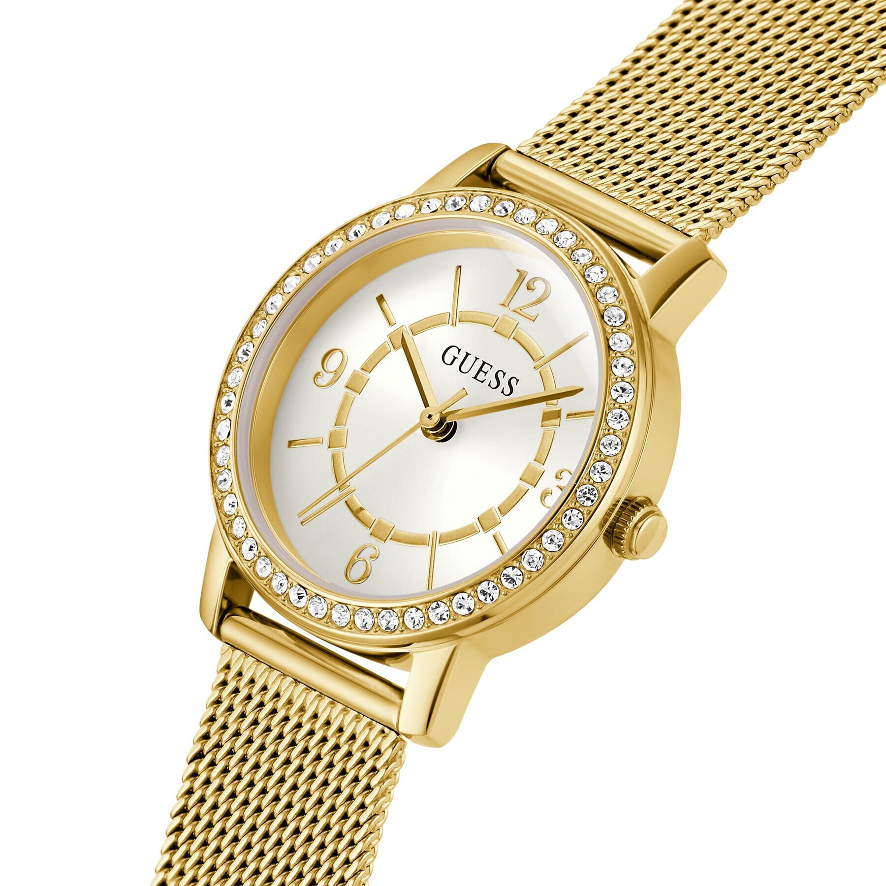 Guess Часовник Melody GW0534L2 Златист - Pepit.bg