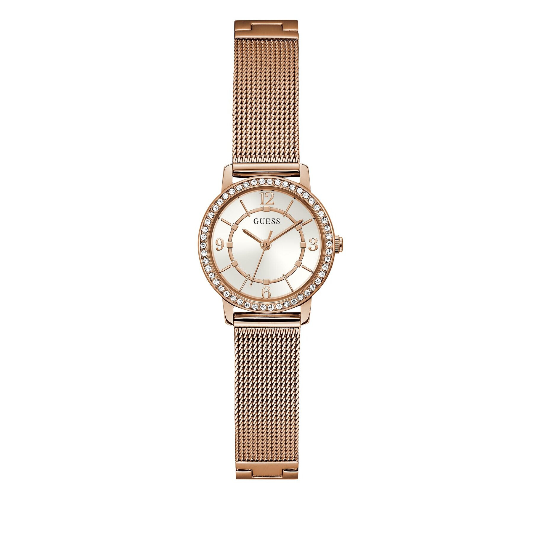 Guess Часовник Melody GW0534L3 Розово злато - Pepit.bg