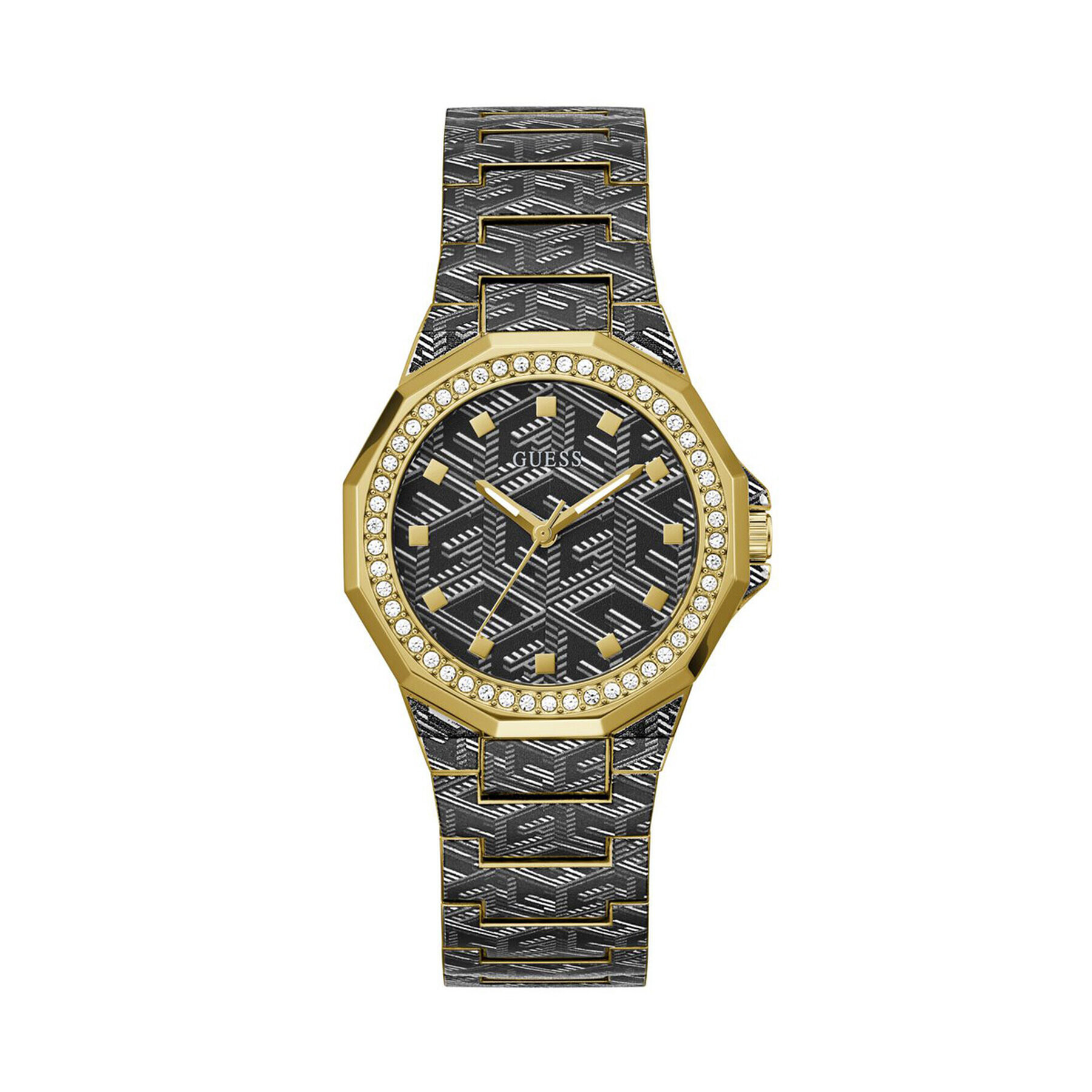Guess Часовник Misfit GW0597L1 Черен - Pepit.bg