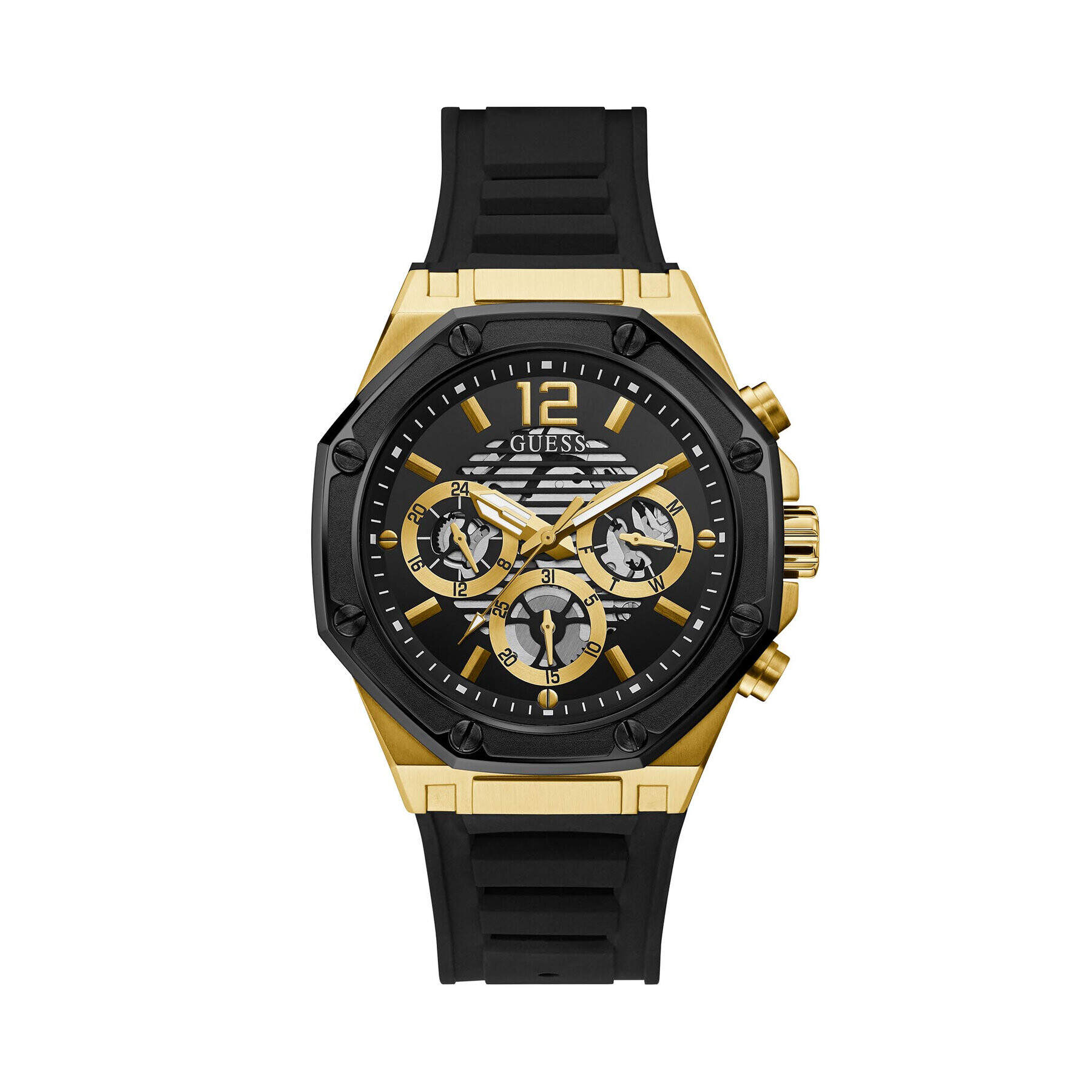 Guess Часовник Momentum GW0263G1 Черен - Pepit.bg