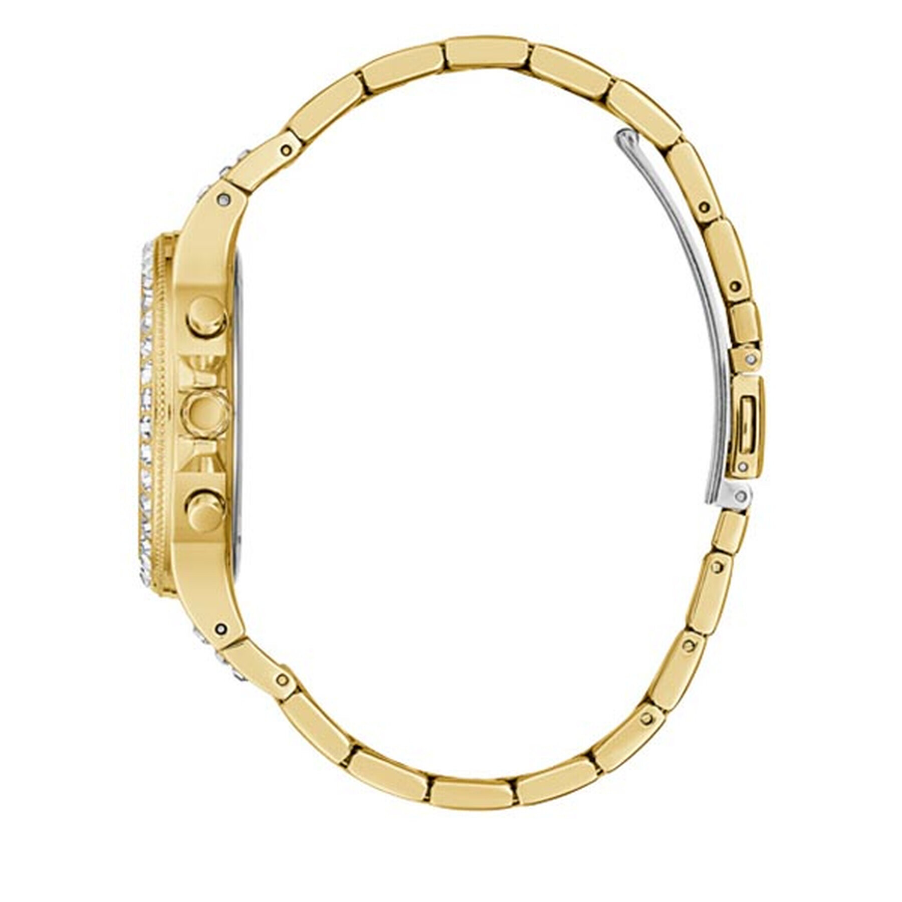 Guess Часовник Moonlight GW0320L2 Златист - Pepit.bg