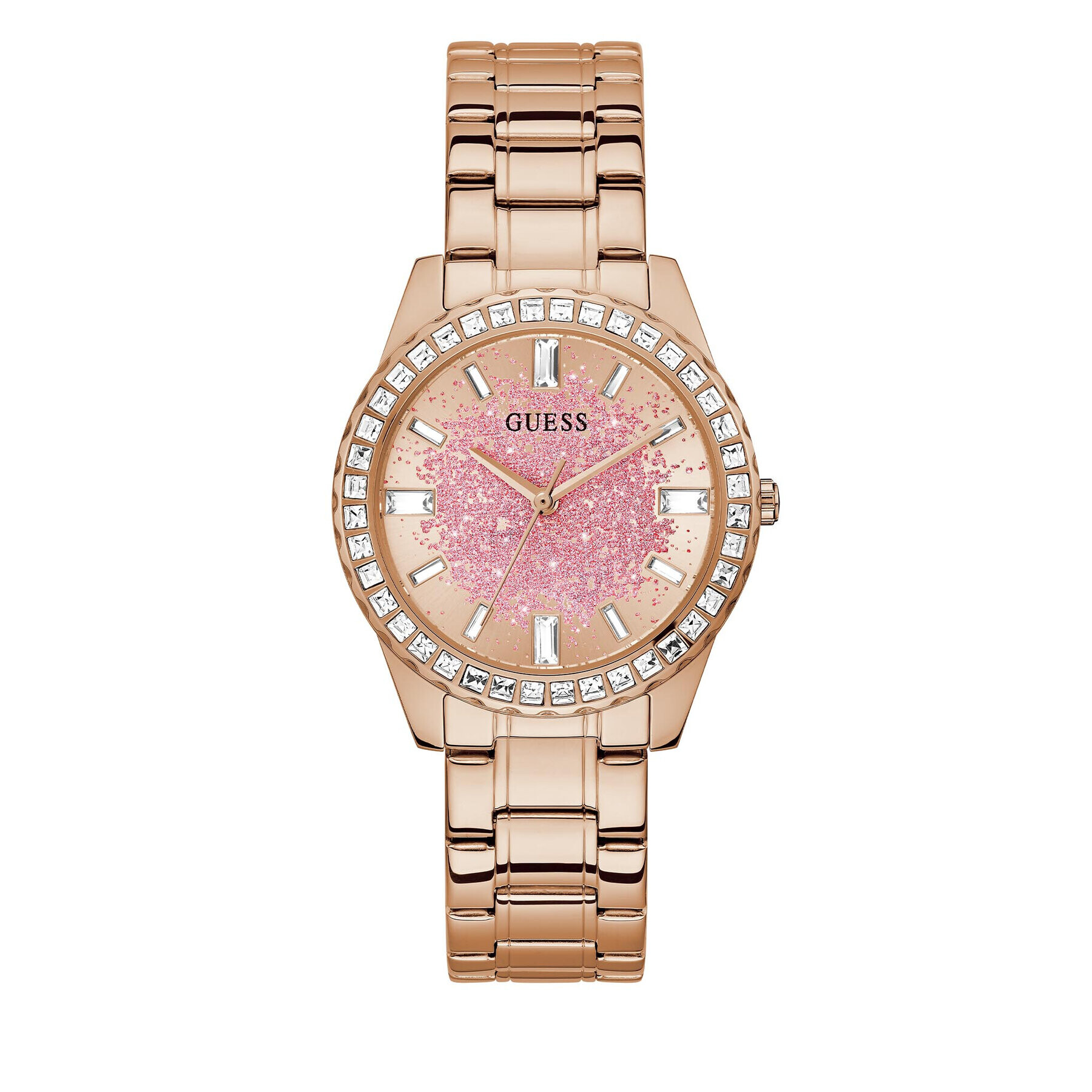 Guess Часовник Night Life GW0405L3 Розов - Pepit.bg