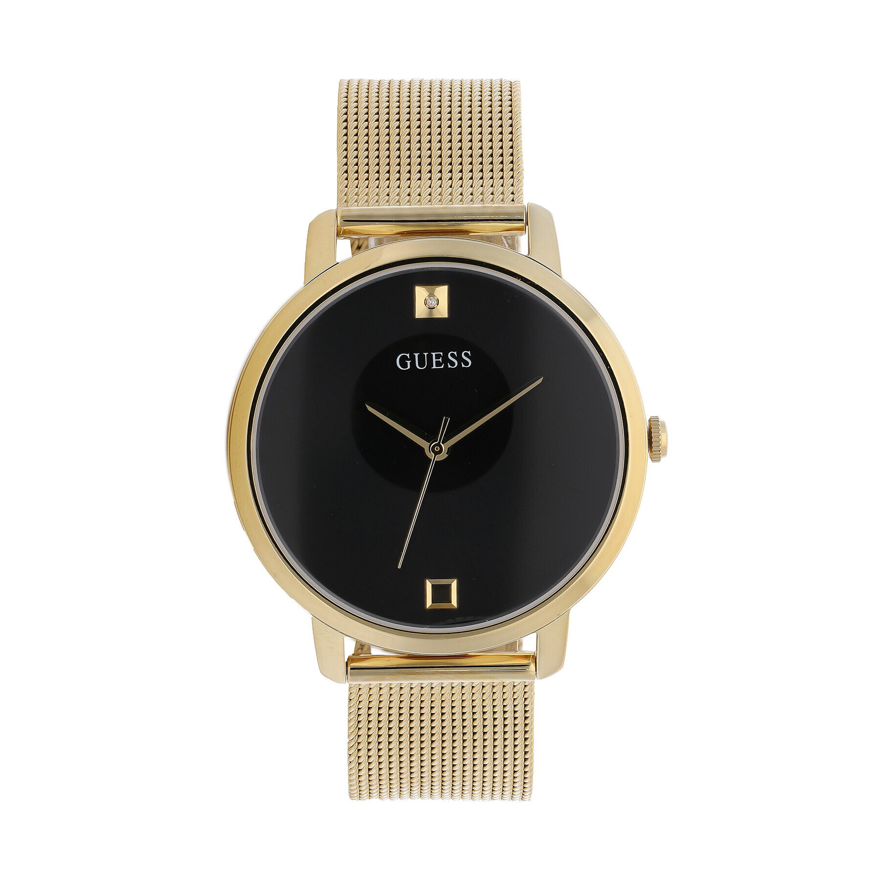 Guess Часовник Nova Diamond GW0243L2 Златист - Pepit.bg