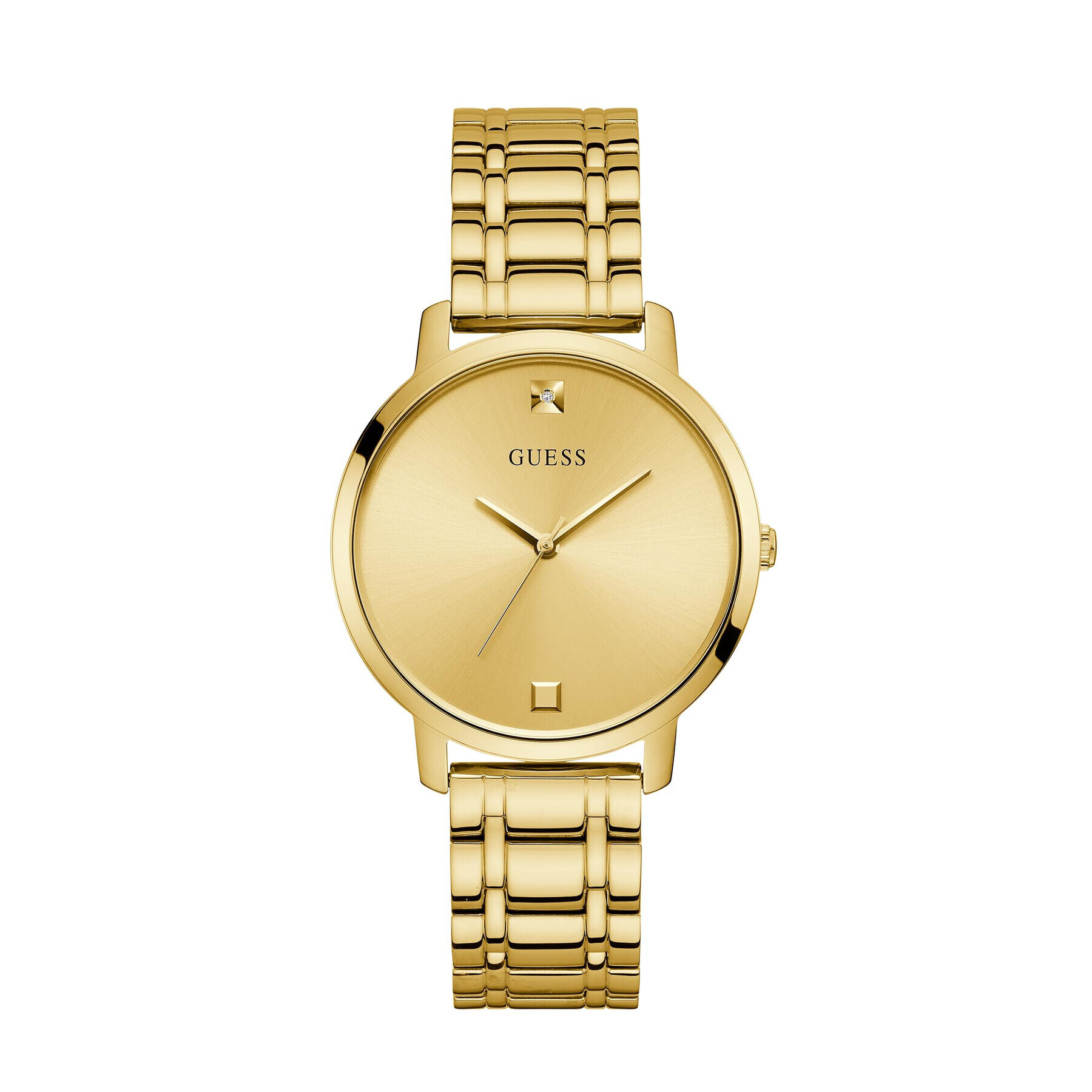 Guess Часовник Nova W1313L2 Златист - Pepit.bg