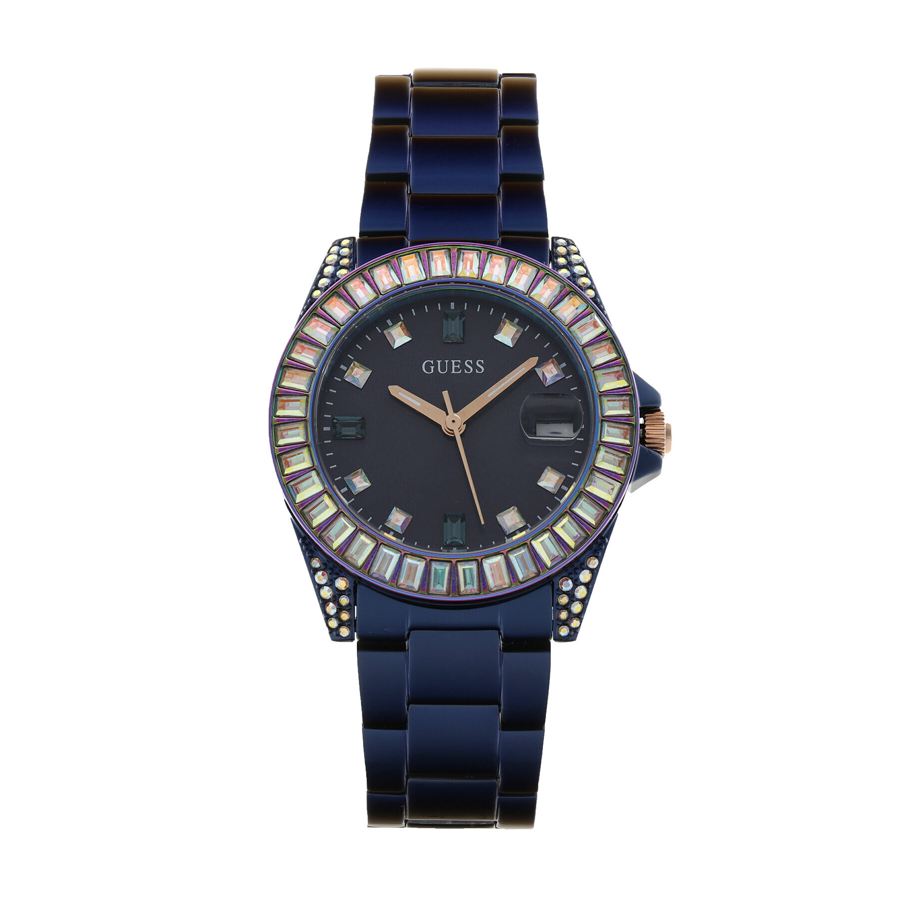 Guess Часовник Opaline GW0475L2 Тъмносин - Pepit.bg