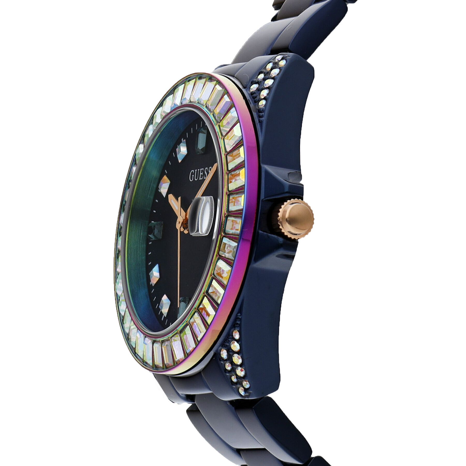 Guess Часовник Opaline GW0475L2 Тъмносин - Pepit.bg