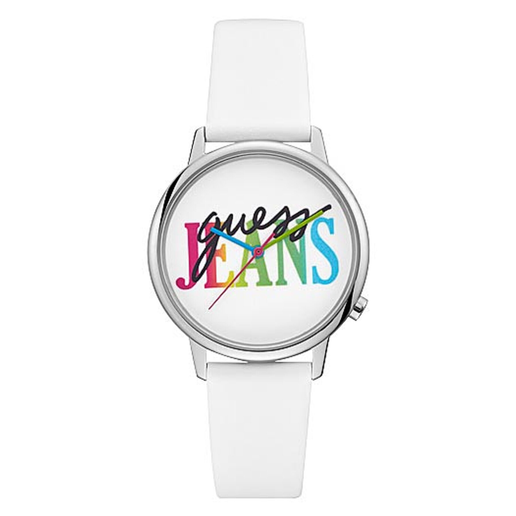 Guess Часовник Originals V1022M1 Бял - Pepit.bg