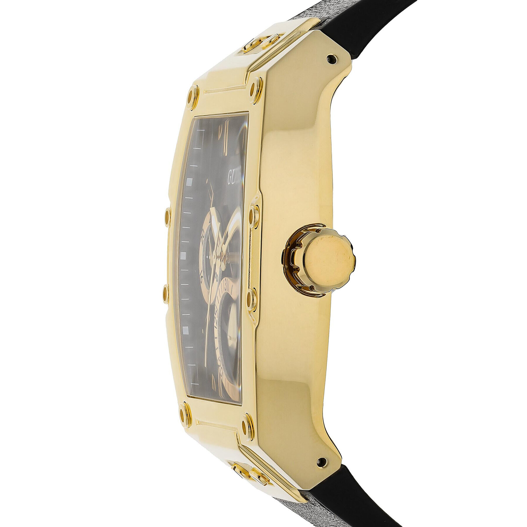 Guess Часовник Phoenix GW0202G1 Черен - Pepit.bg