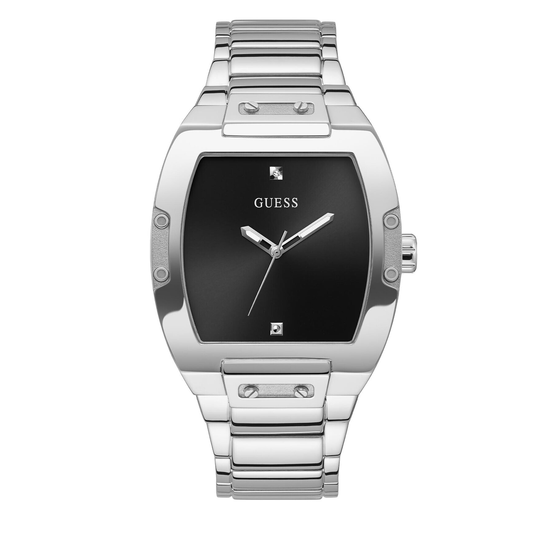 Guess Часовник Phoenix GW0387G1 Сребрист - Pepit.bg