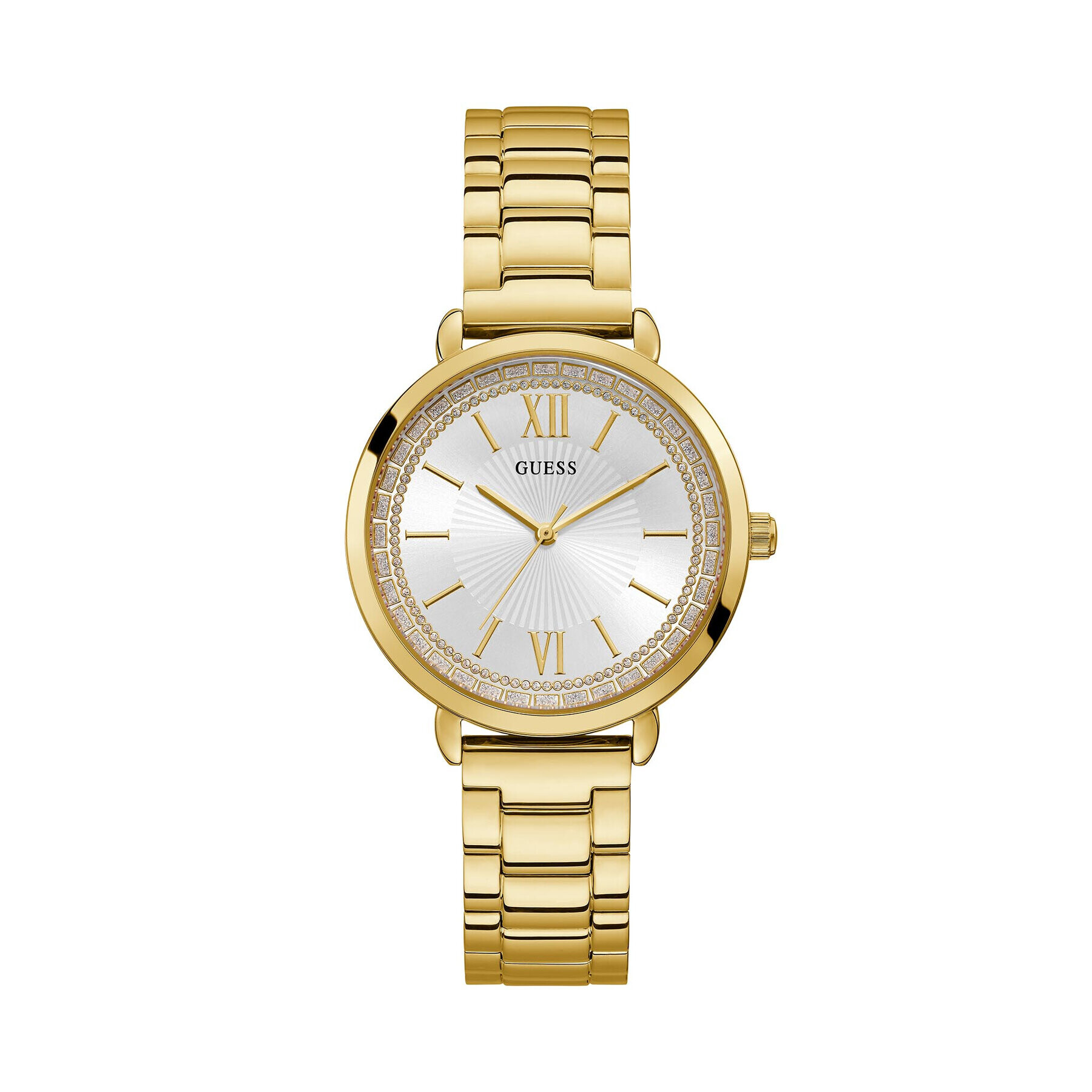 Guess Часовник Posh W1231L2 Златист - Pepit.bg