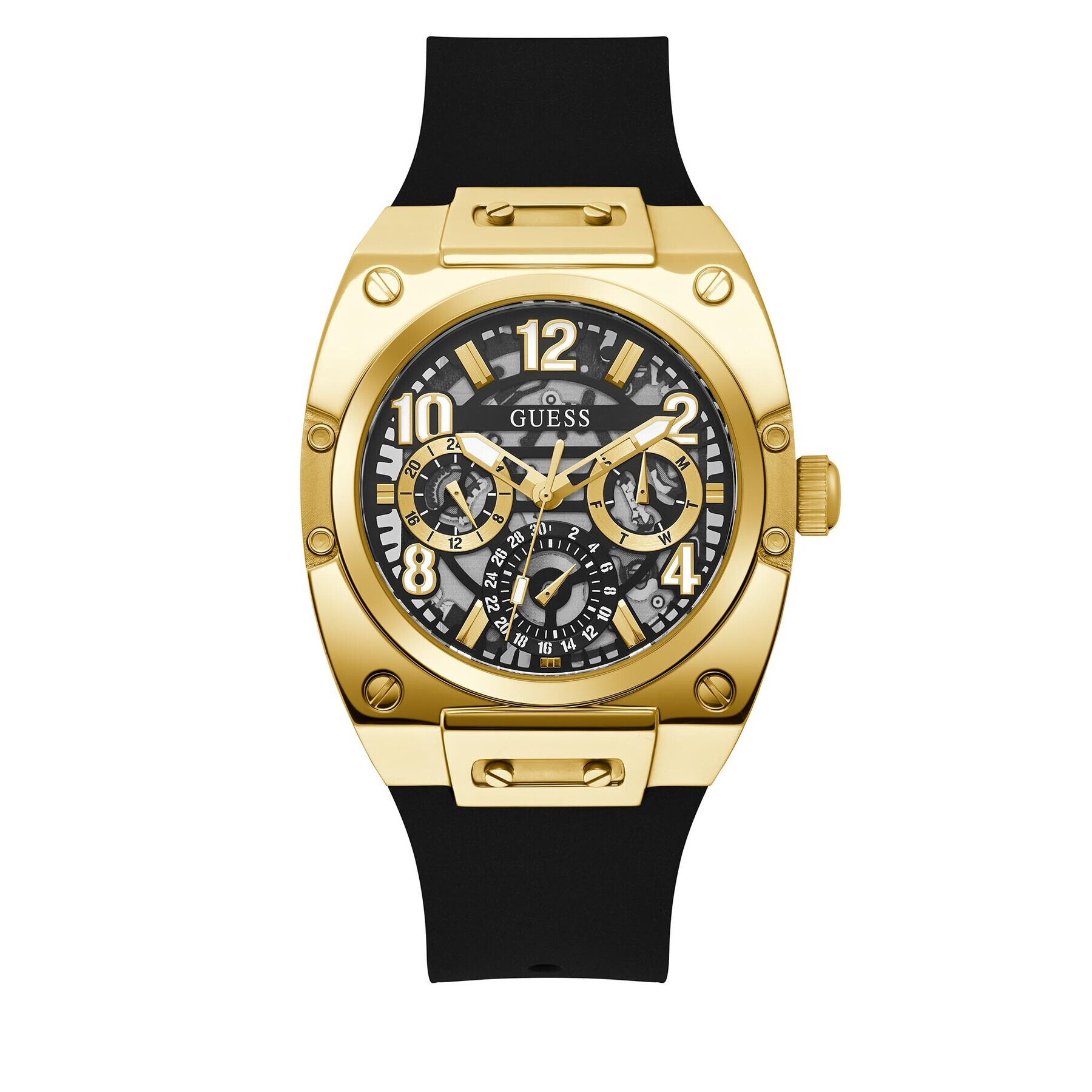 Guess Часовник Prodigy GW0569G2 Черен - Pepit.bg