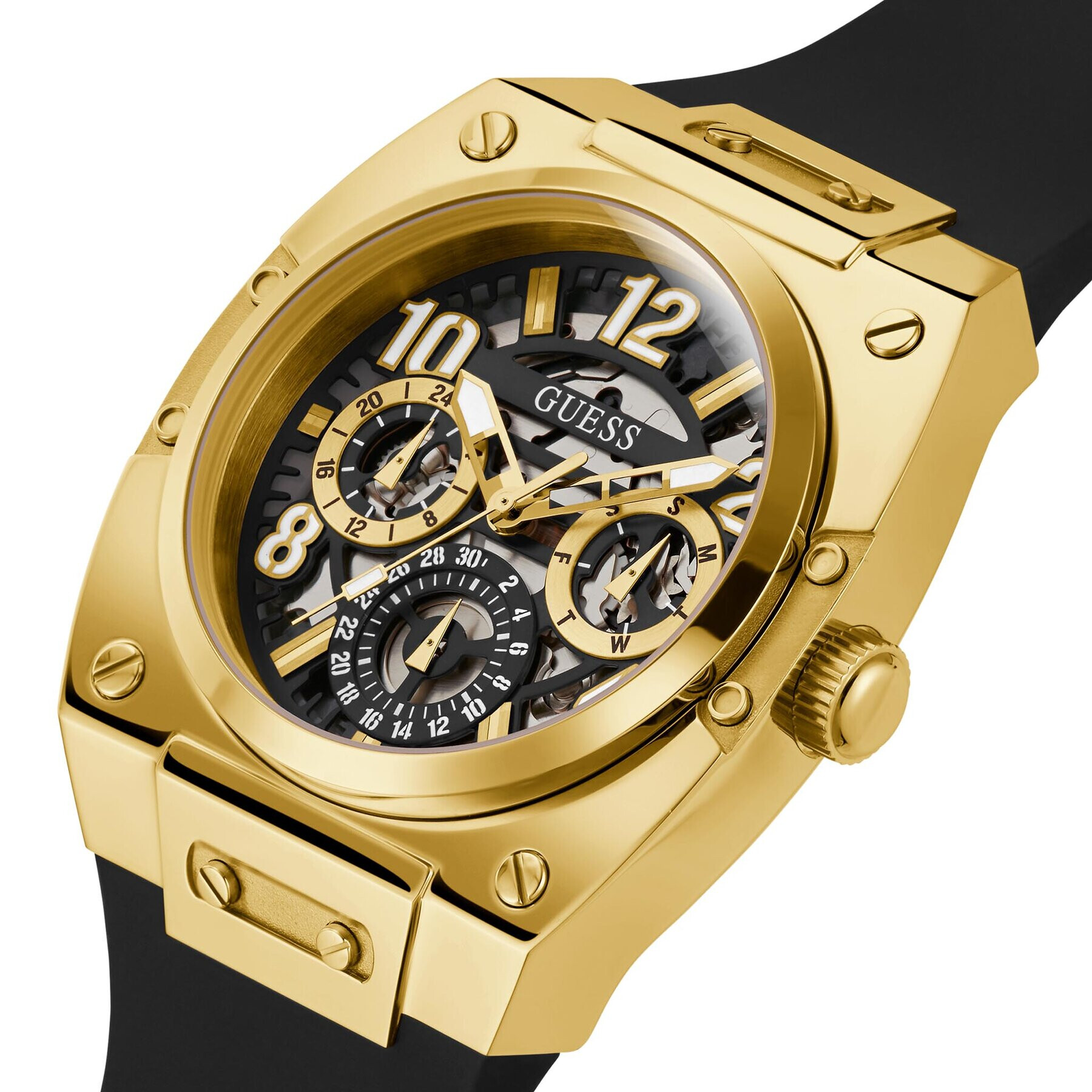 Guess Часовник Prodigy GW0569G2 Черен - Pepit.bg