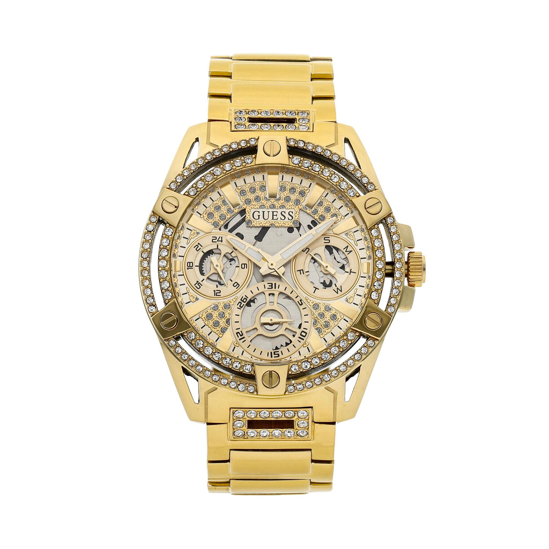 Guess Часовник Queen GW0464L2 Златист - Pepit.bg
