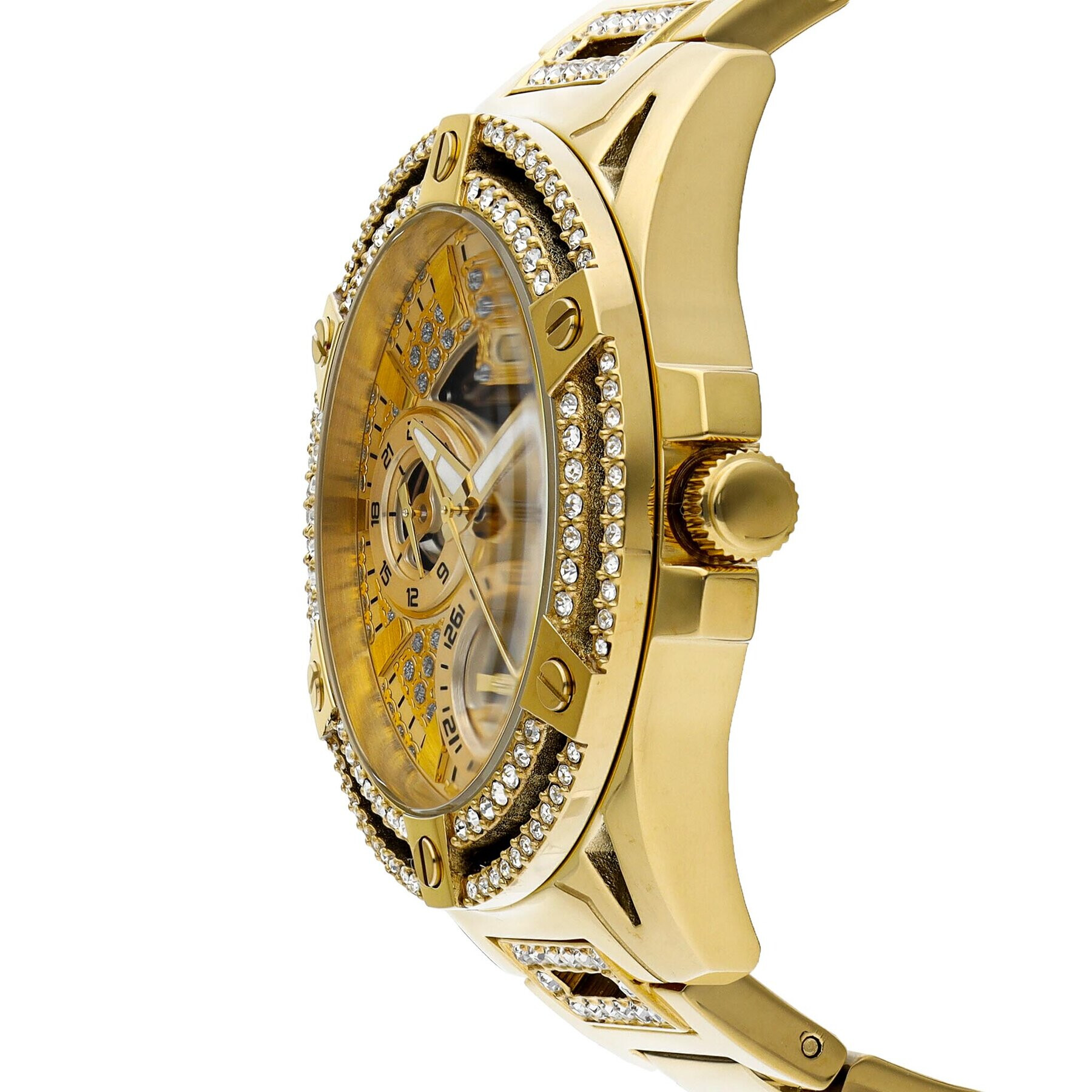 Guess Часовник Queen GW0464L2 Златист - Pepit.bg