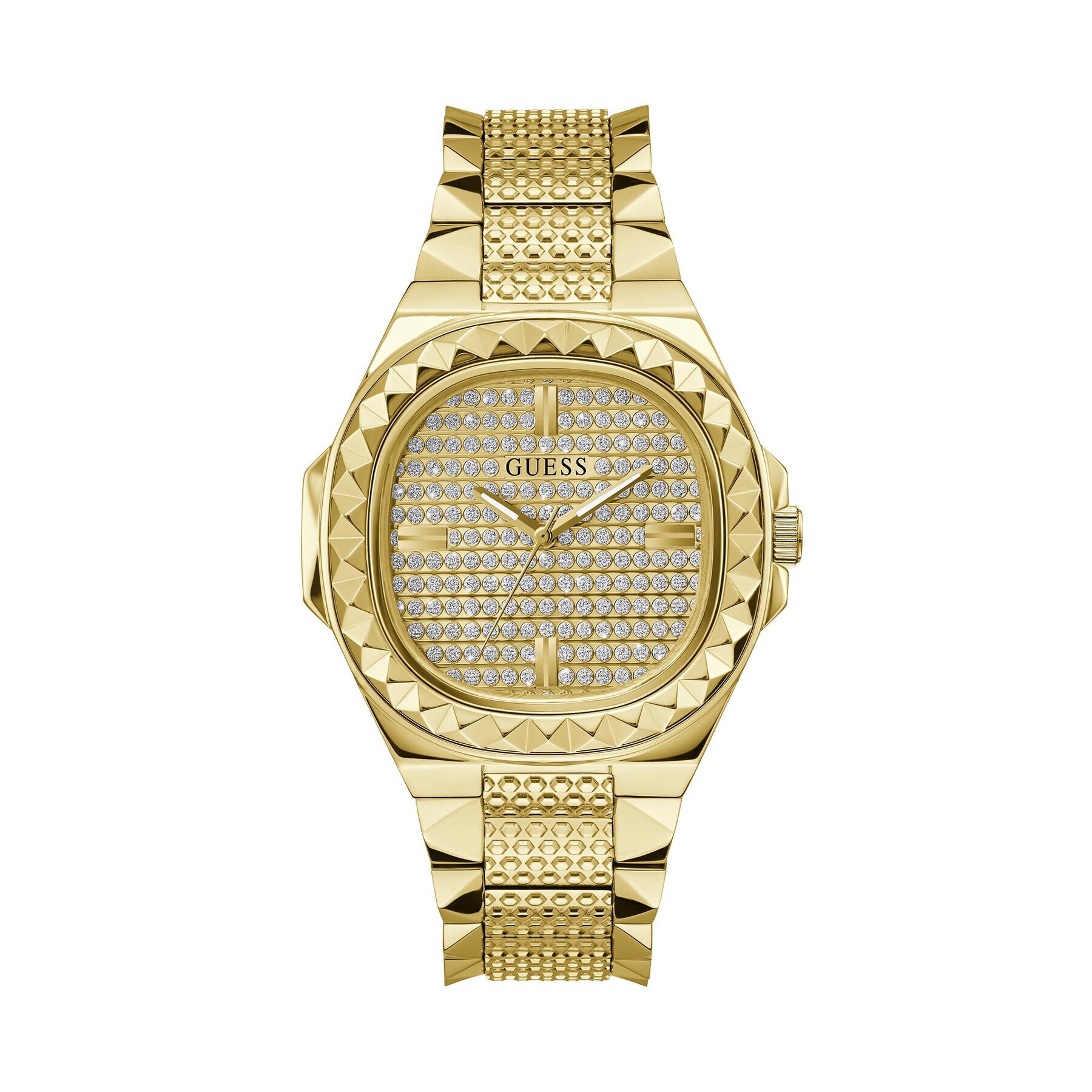 Guess Часовник Rebel GW0622G1 Златист - Pepit.bg