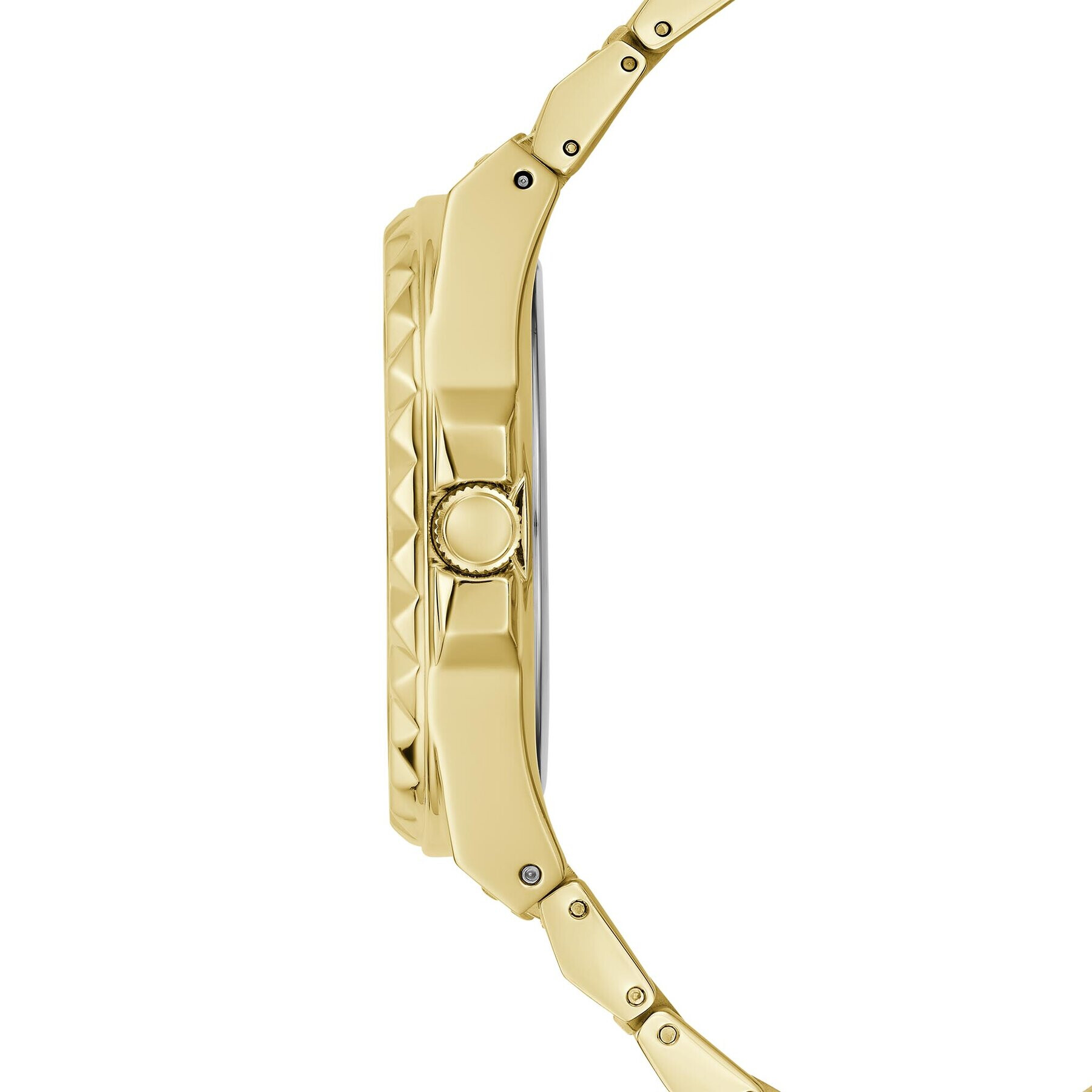 Guess Часовник Rebel GW0622G1 Златист - Pepit.bg