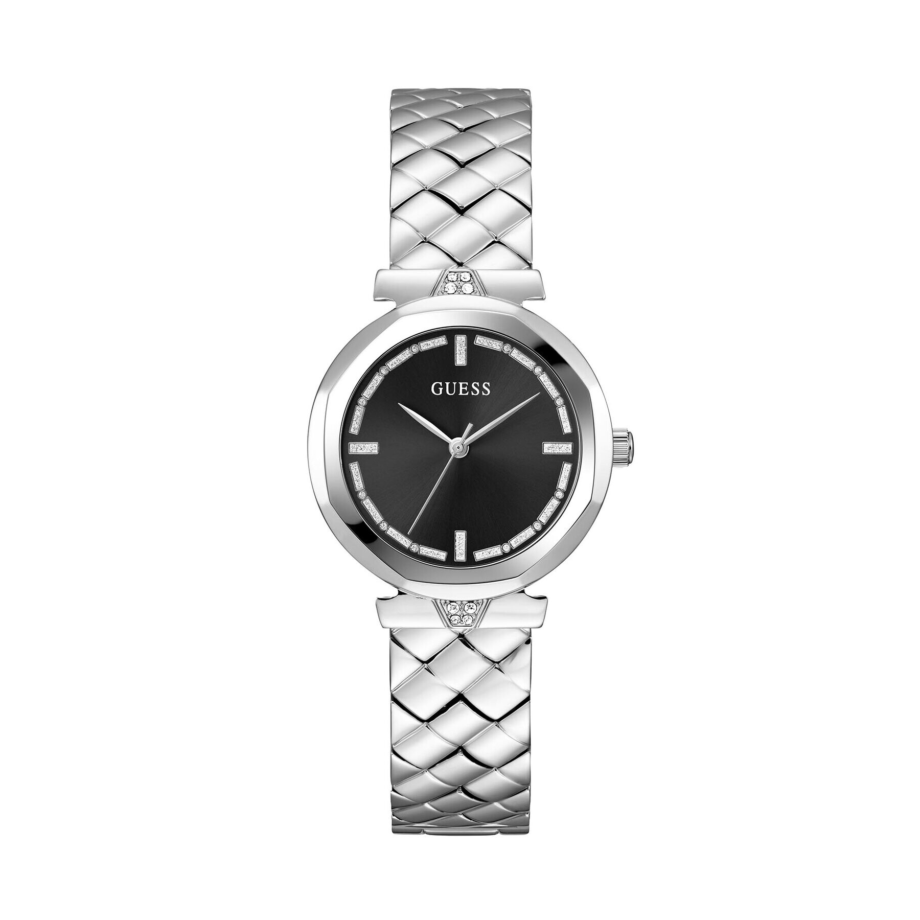 Guess Часовник Rumour GW0613L1 Сребрист - Pepit.bg